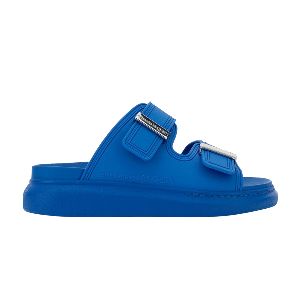 Alexander McQueen Wmns Hybrid Slide 'Blue'