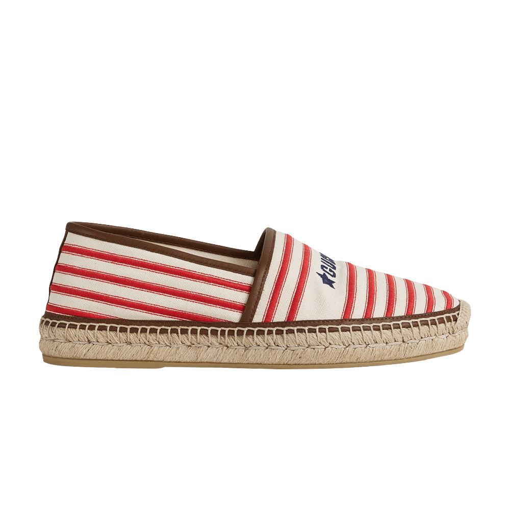 Gucci Espadrilles 'Embroidered Stripes'
