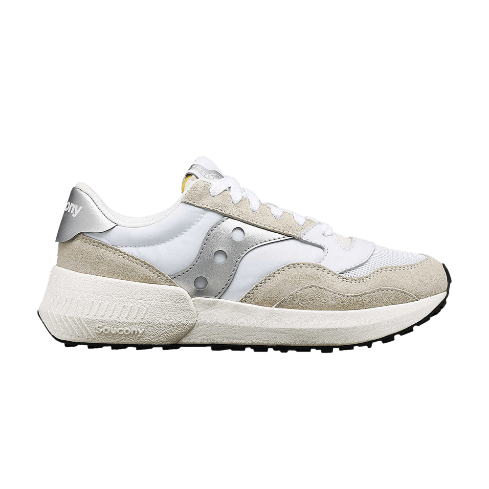 Saucony Wmns Jazz NXT 'White Silver'
