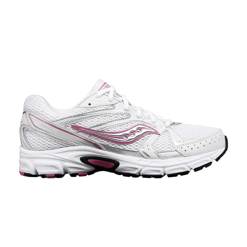 Saucony Wmns Grid Ride Millennium 'White Pink'