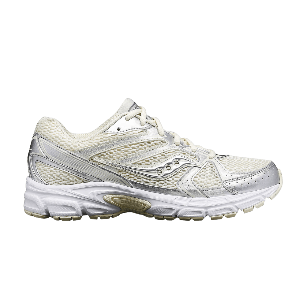 Saucony Wmns Grid Ride Millennium 'Cream Silver'