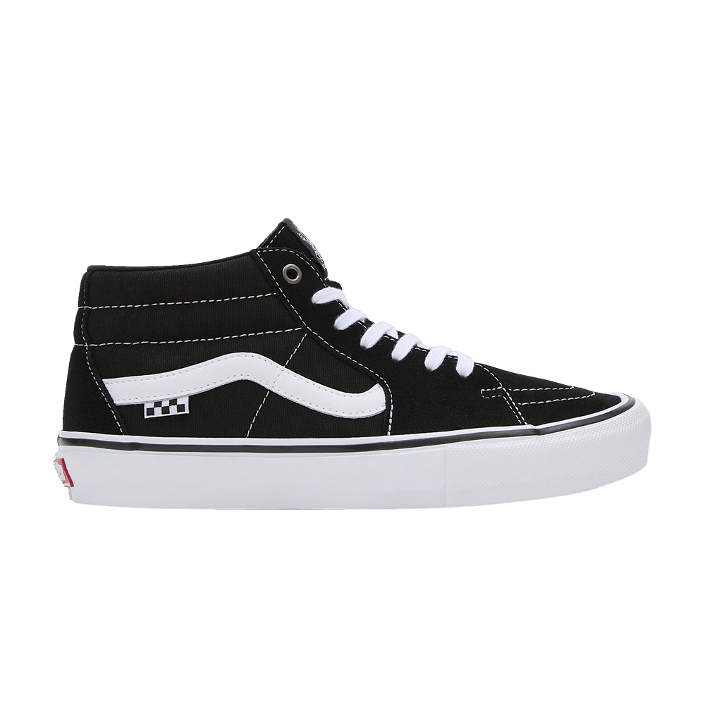 Vans Skate Grosso Mid 'Black White'