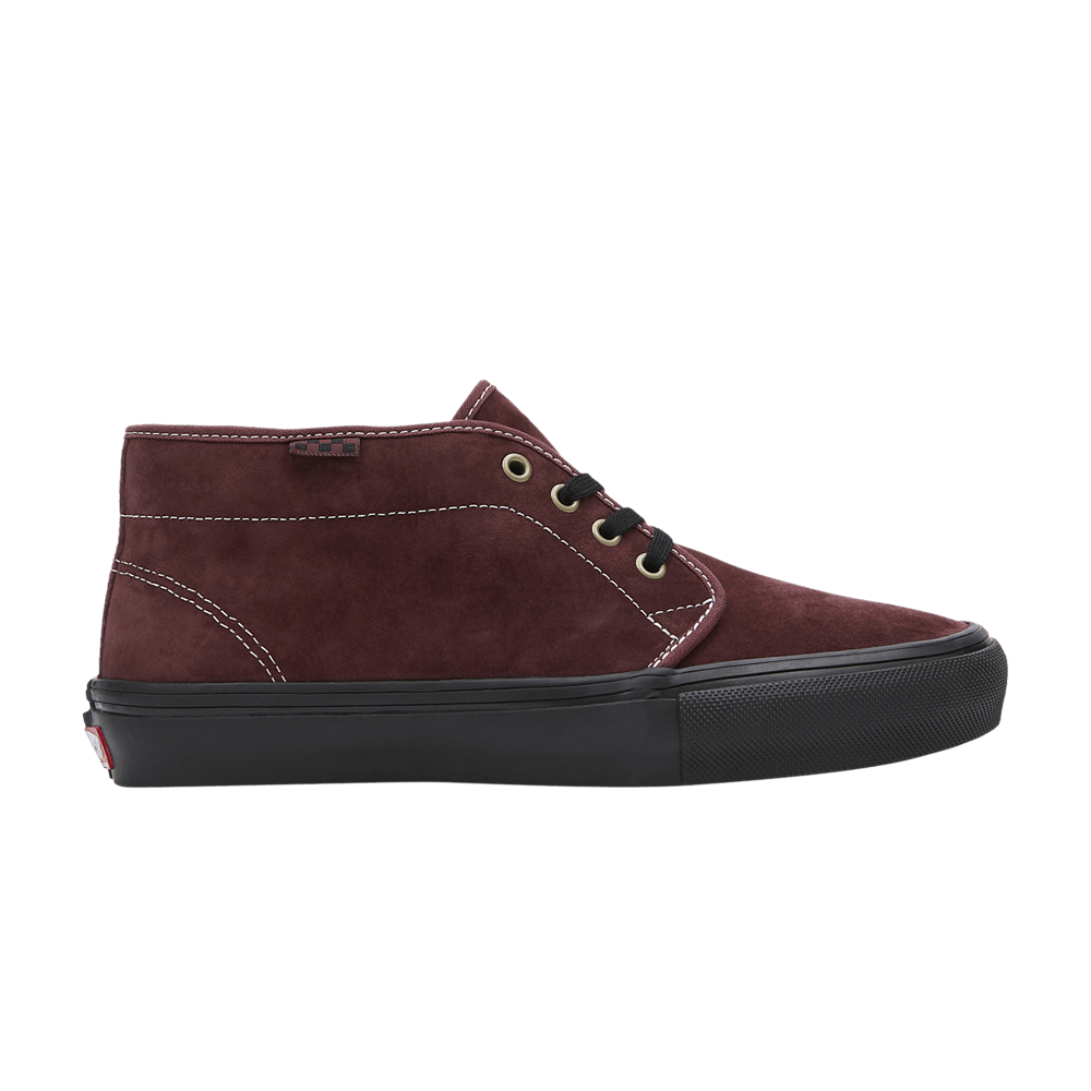 Vans Skate Chukka 'Dark Red Black'