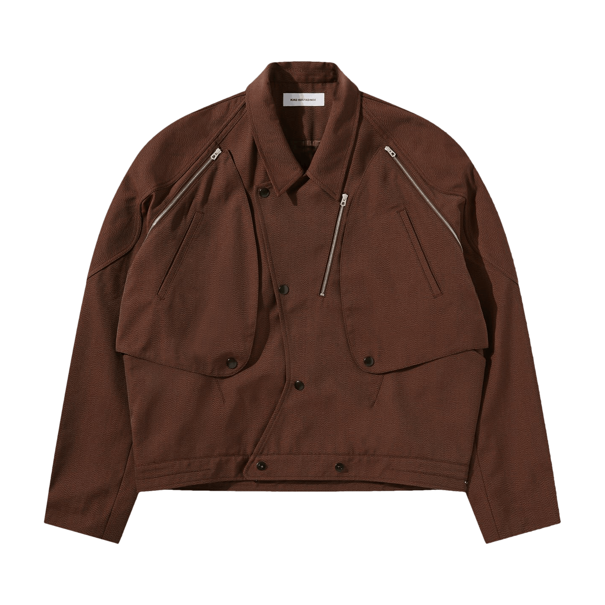 Buy Kiko Kostadinov Orson Formal Blazer 'Army Green/Lavender