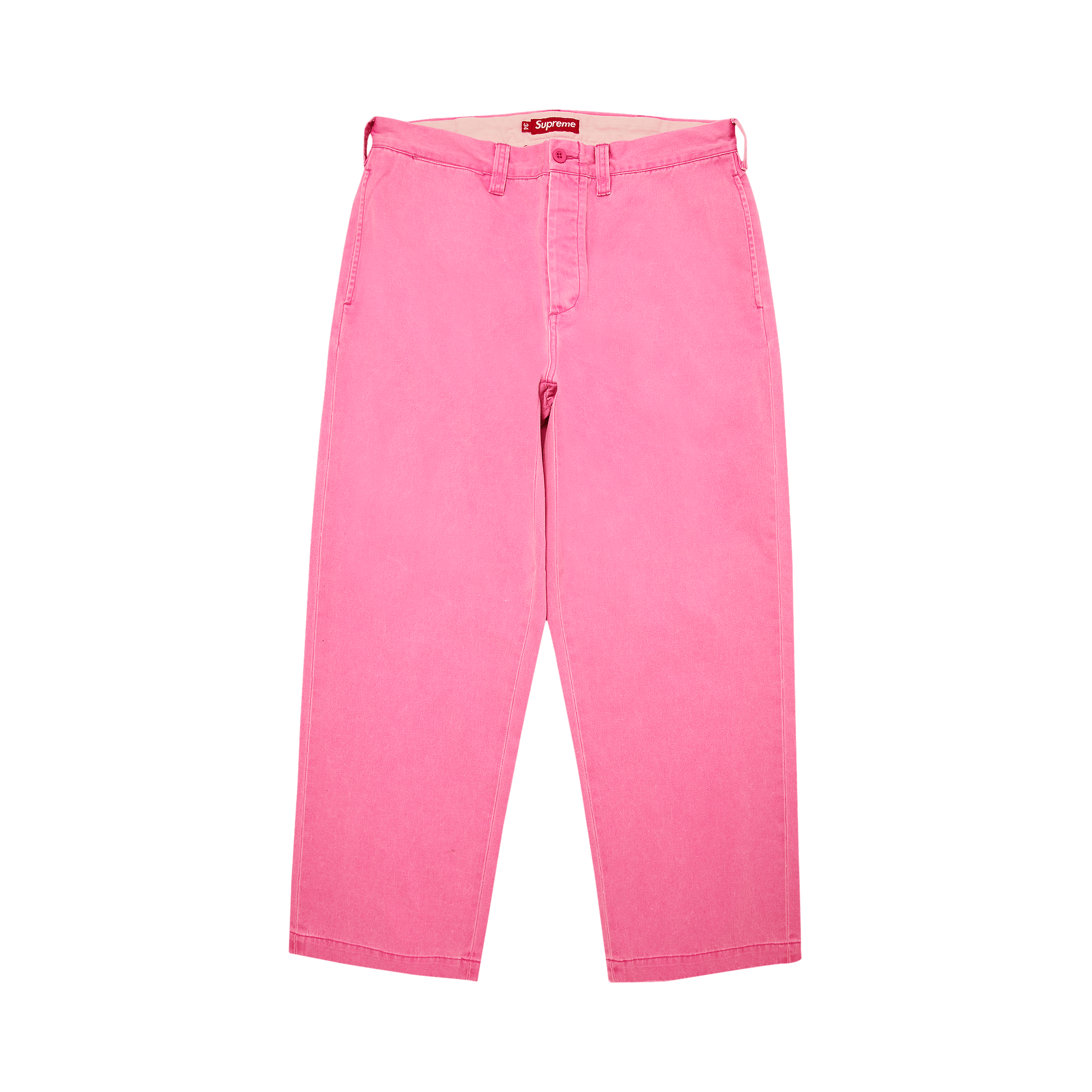 Supreme Chino Pant 'Pink'