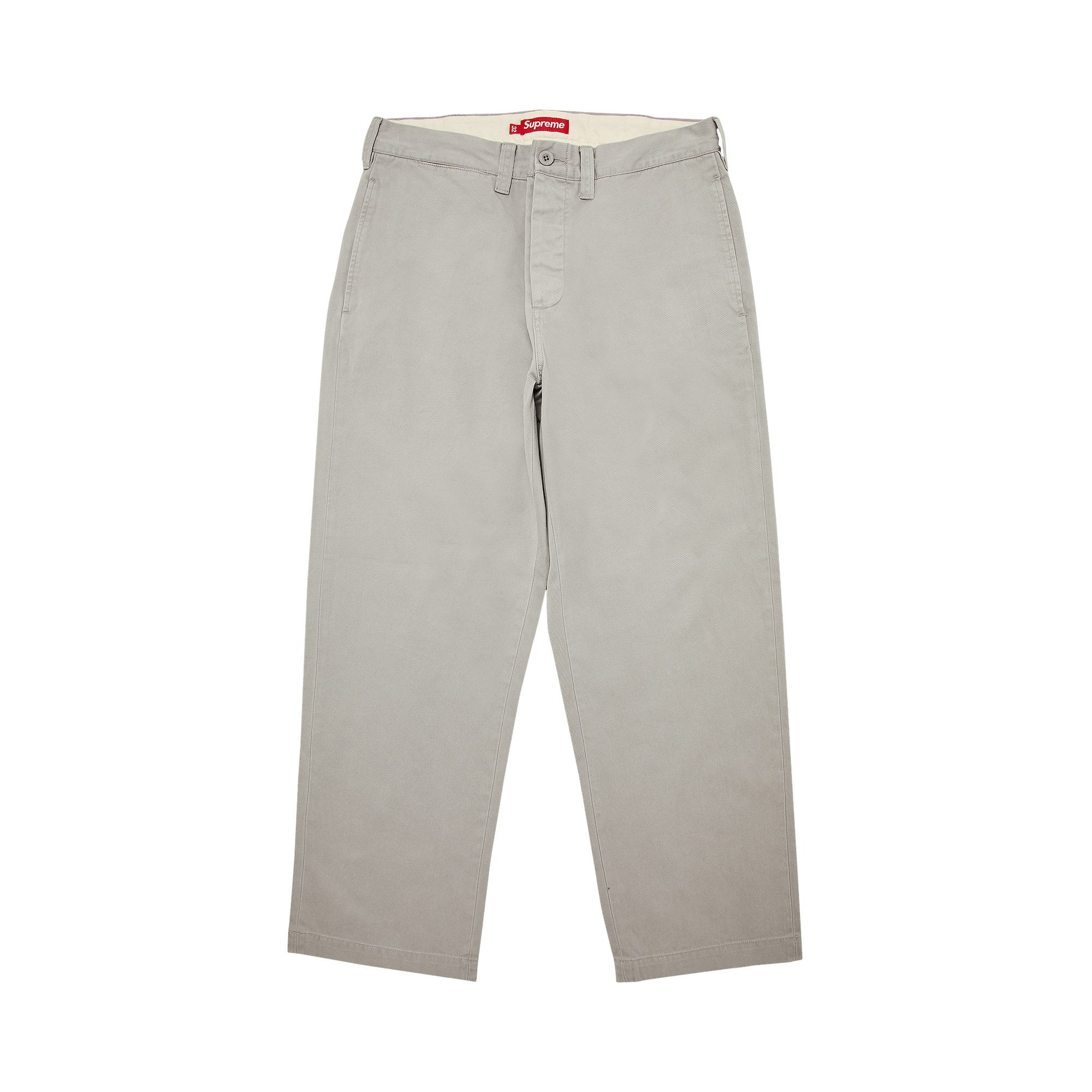 Supreme Chino Pant 'Grey'