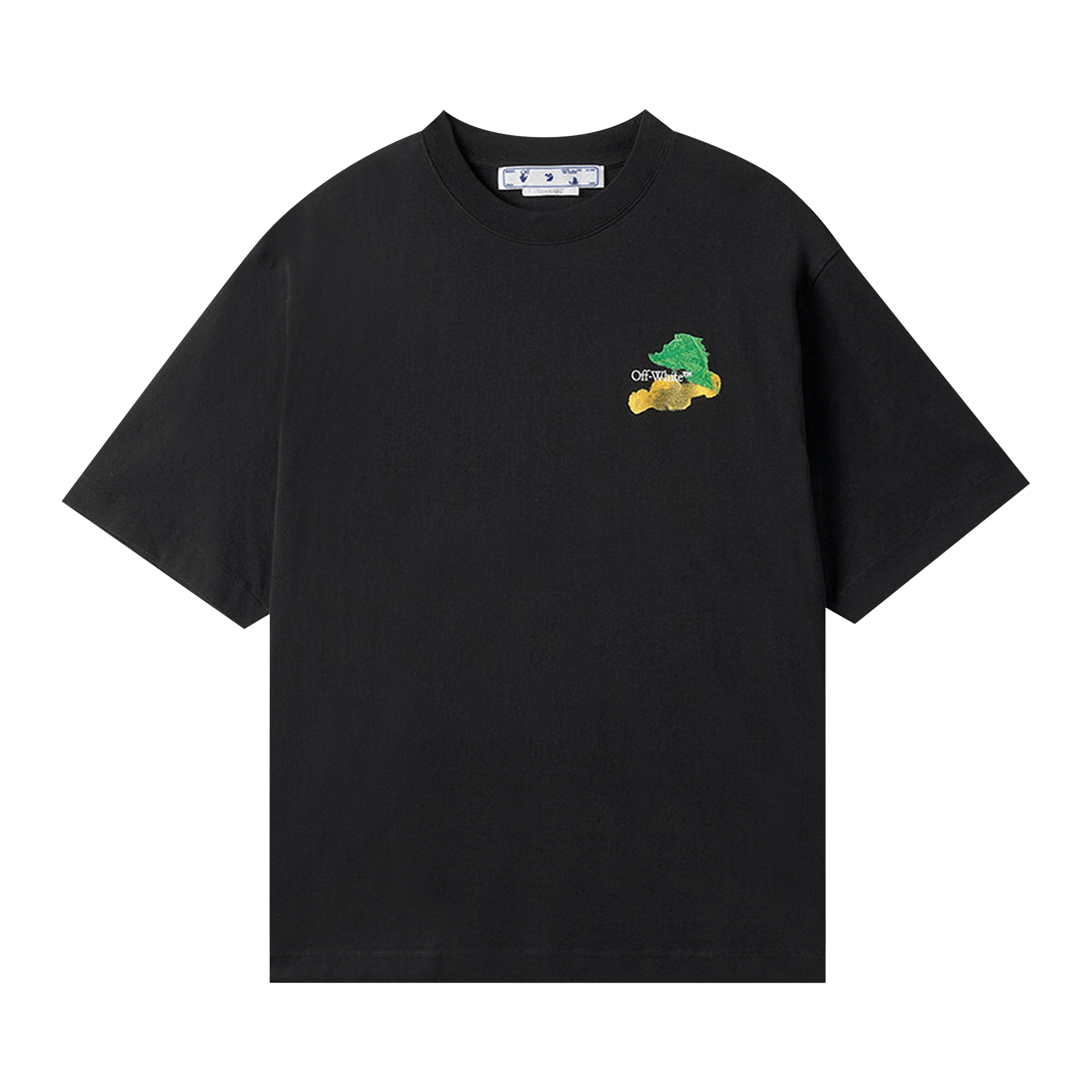 Off-White Brush Arrow Over Skate Short-Sleeve Tee 'White/Multicolor'