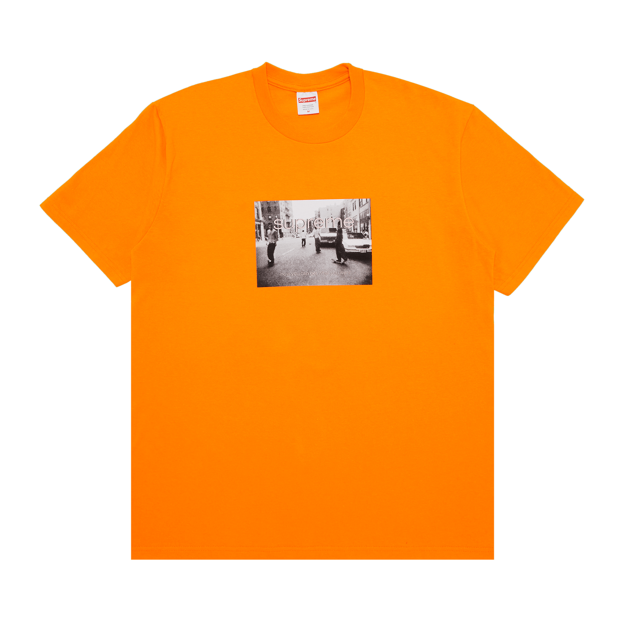 Supreme Crew 96 Tee 'Orange'