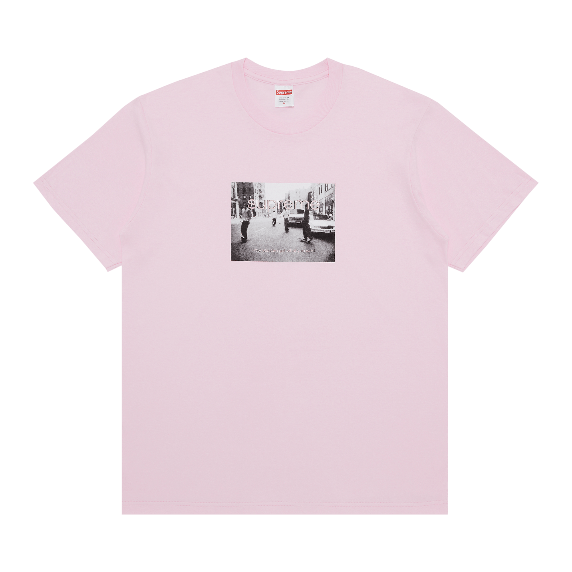 Supreme Crew 96 Tee 'Light Pink'