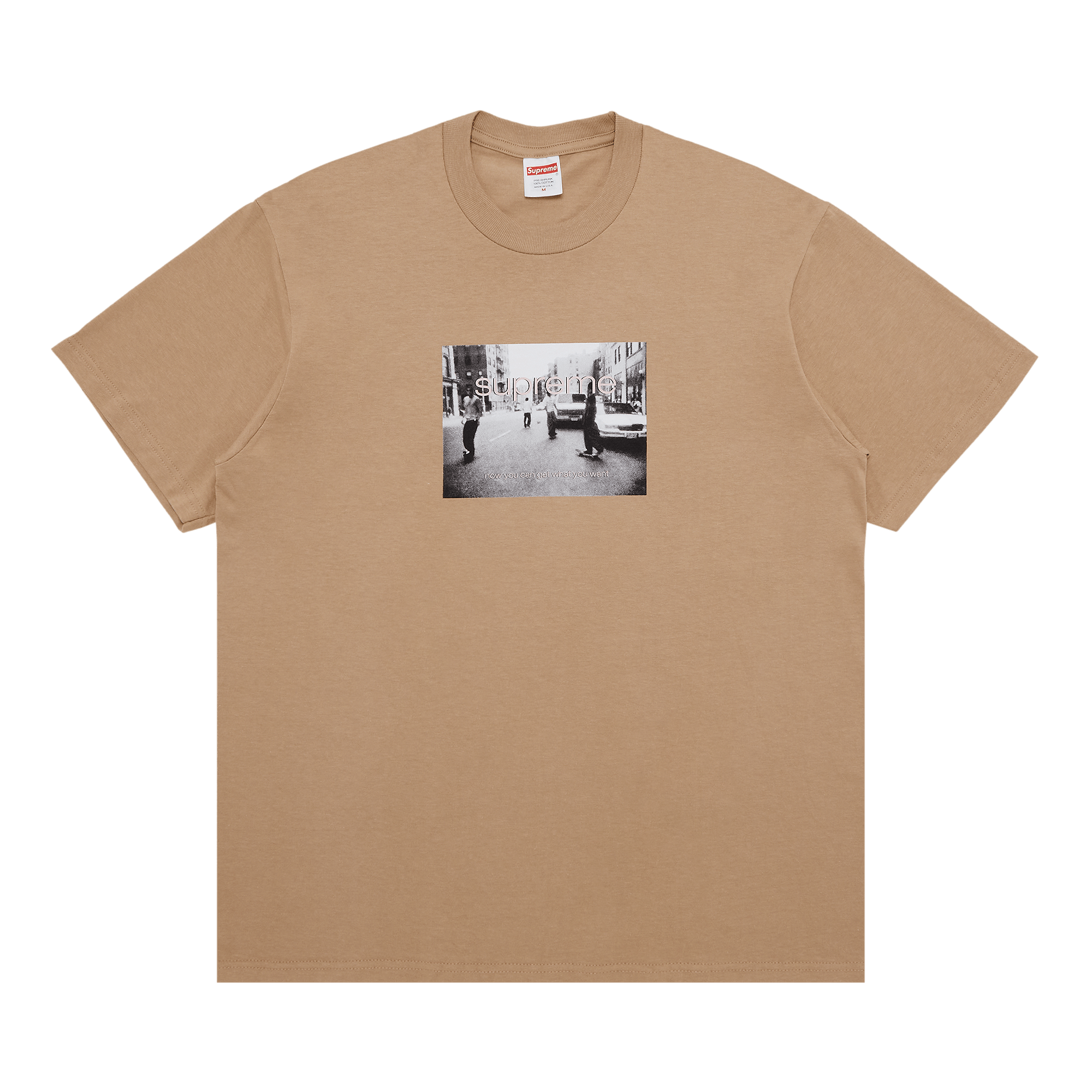 Supreme Crew 96 Tee 'Khaki'