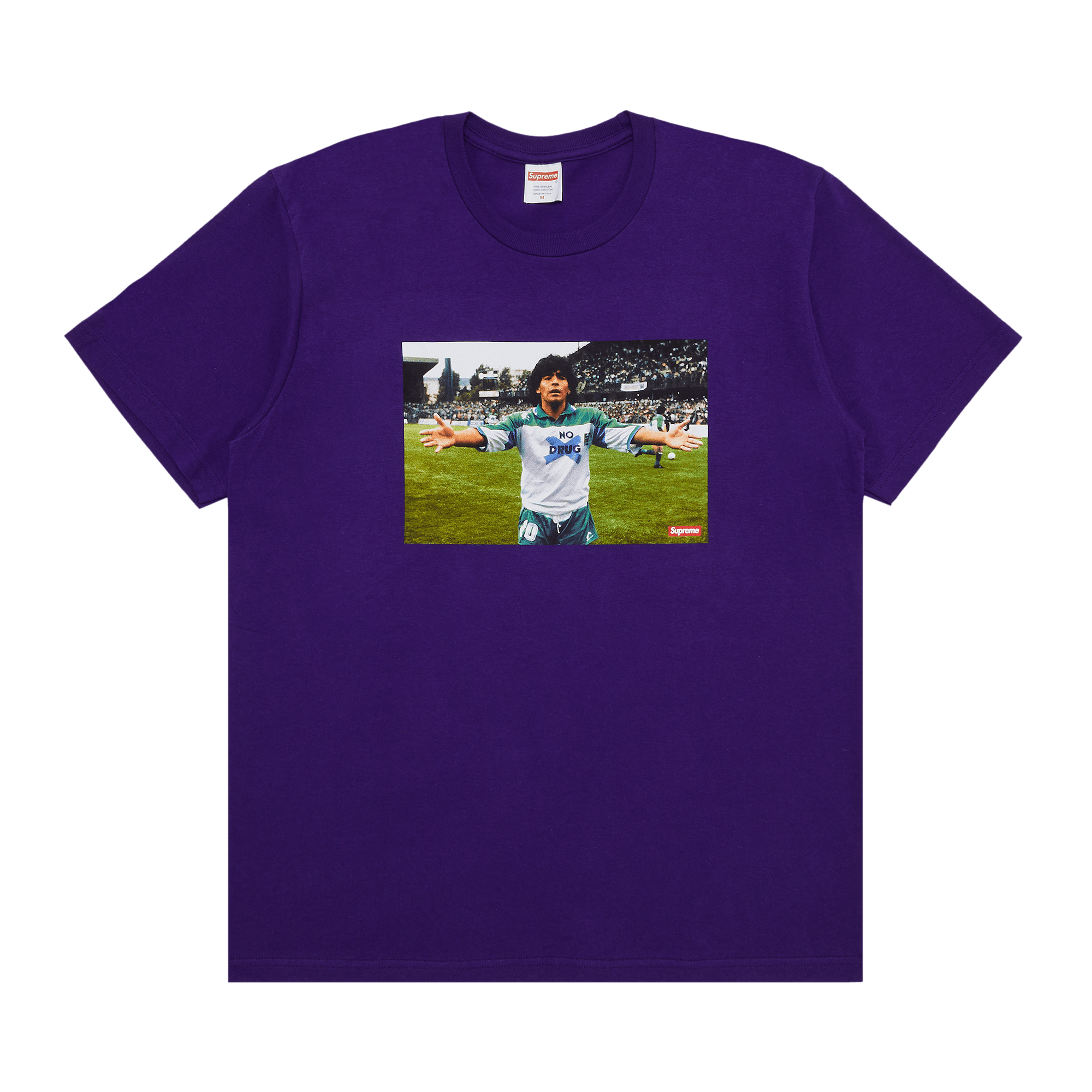 Supreme Maradona Tee 'Purple'