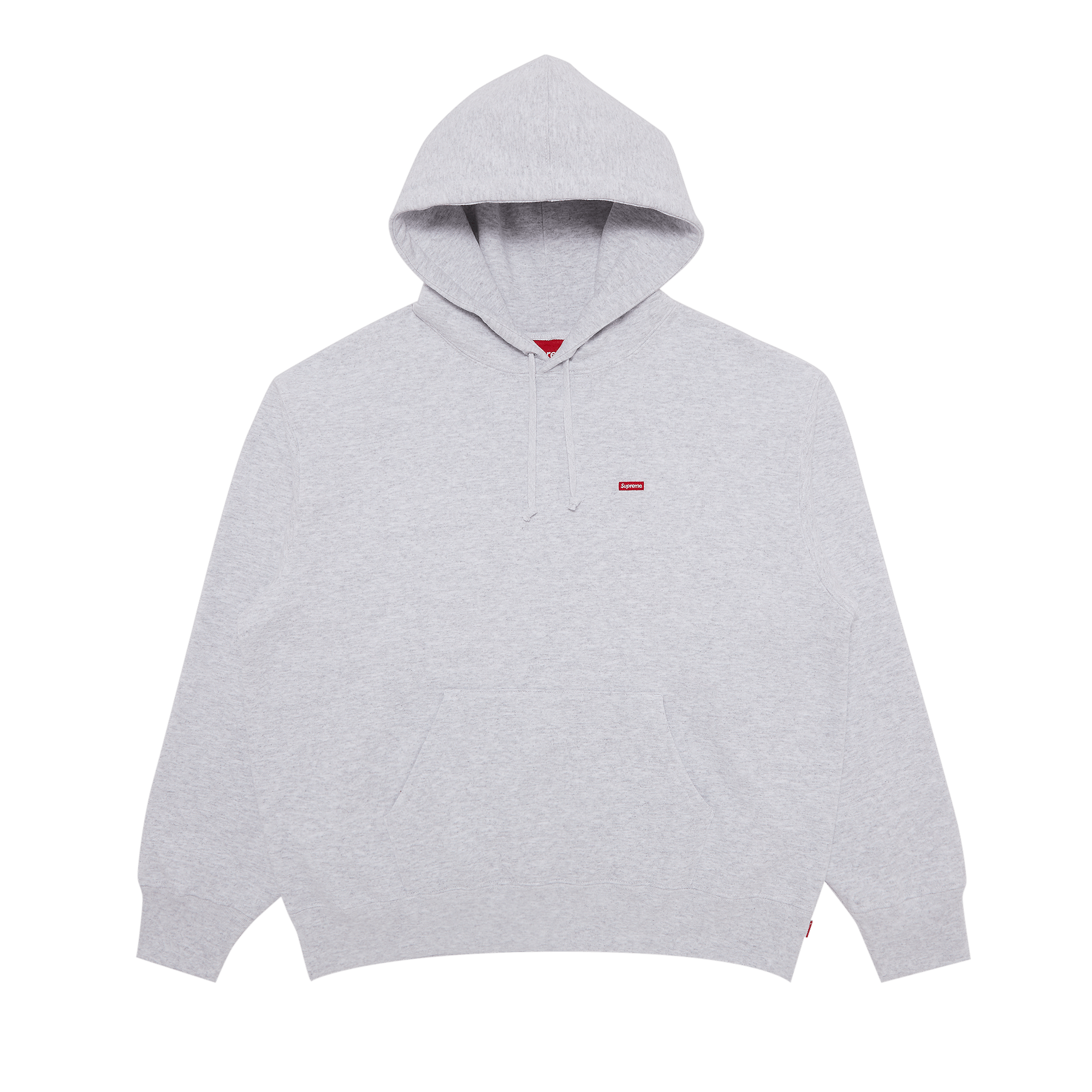 Supreme Small Box Hooded Sweatshirt 'Ash Grey'