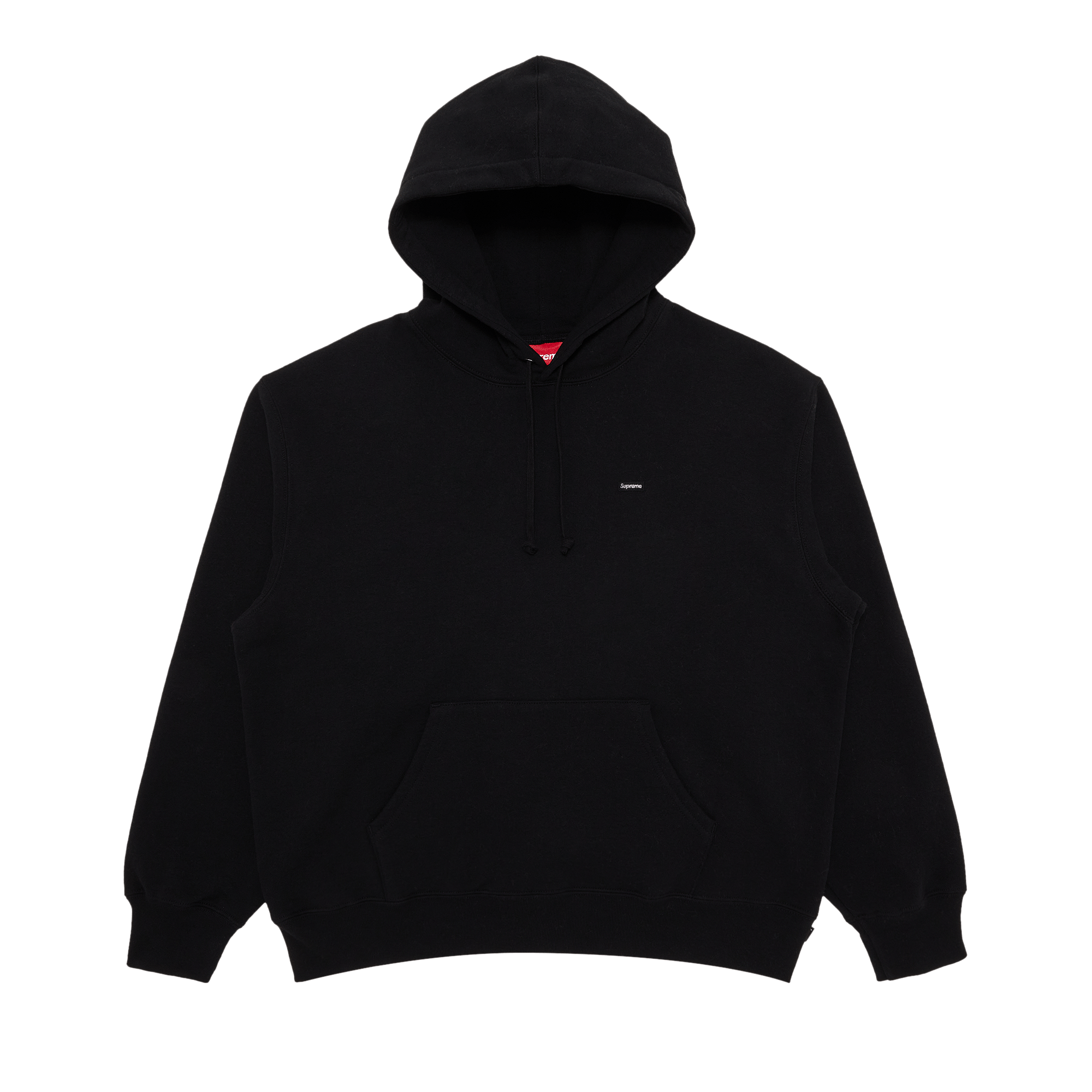Supreme Small Box Hooded Sweatshirt 'Black'