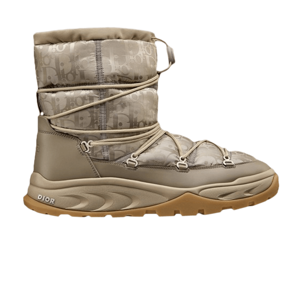 Dior Snow Boot 'Dior Oblique - Beige'