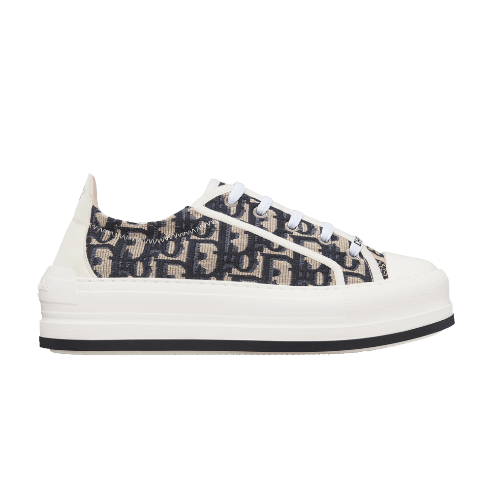 Dior Wmns Walk'n'Dior Platform 'Dior Oblique - Deep Blue'