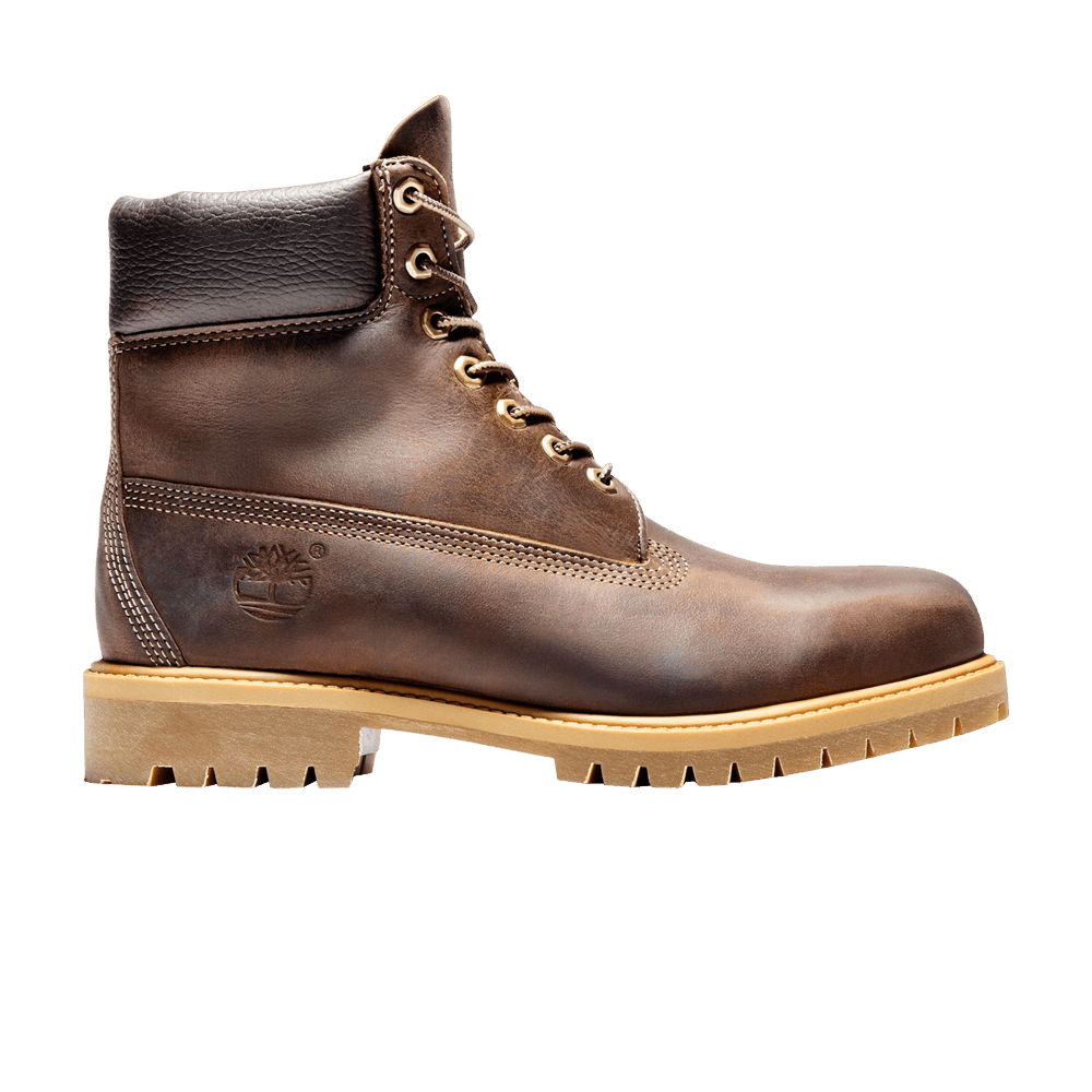 Timberland 6 Inch Premium Waterproof Heritage Boot 'Brown'