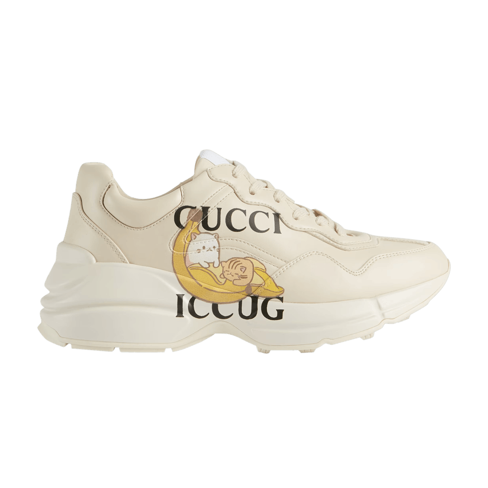 Bananya x Gucci Wmns Rhyton 'Ivory'