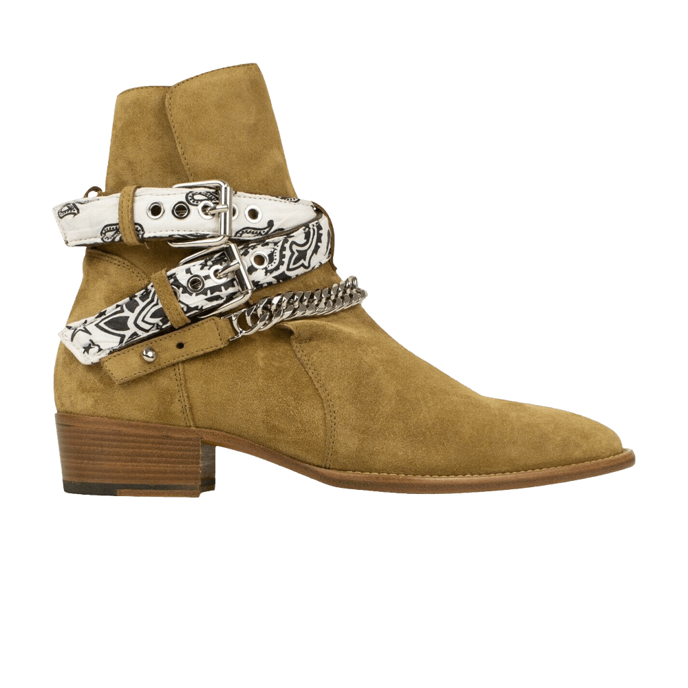 Buy Amiri Bandana Buckle Boot 'Black' - XMFB011 001 | GOAT