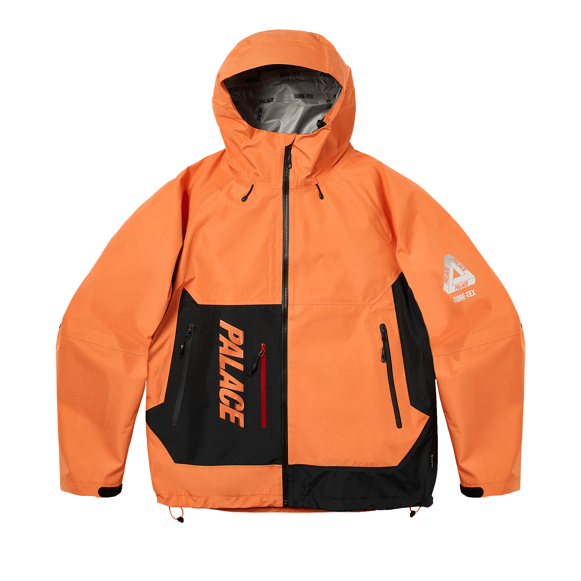 Palace GORE-TEX 3L Jacket 'Tiger Orange'