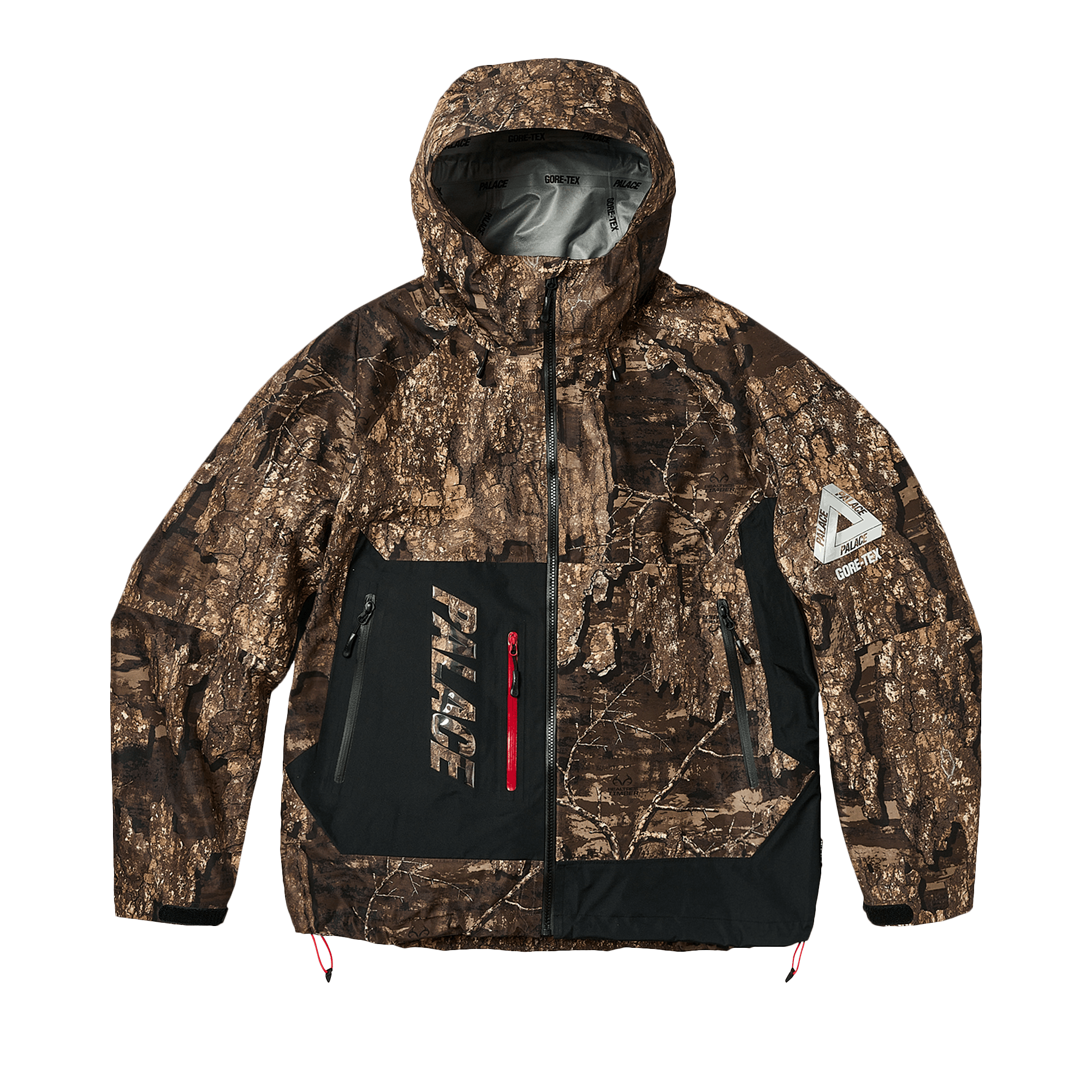 Palace GORE-TEX 3L Jacket 'Realtree Timber'