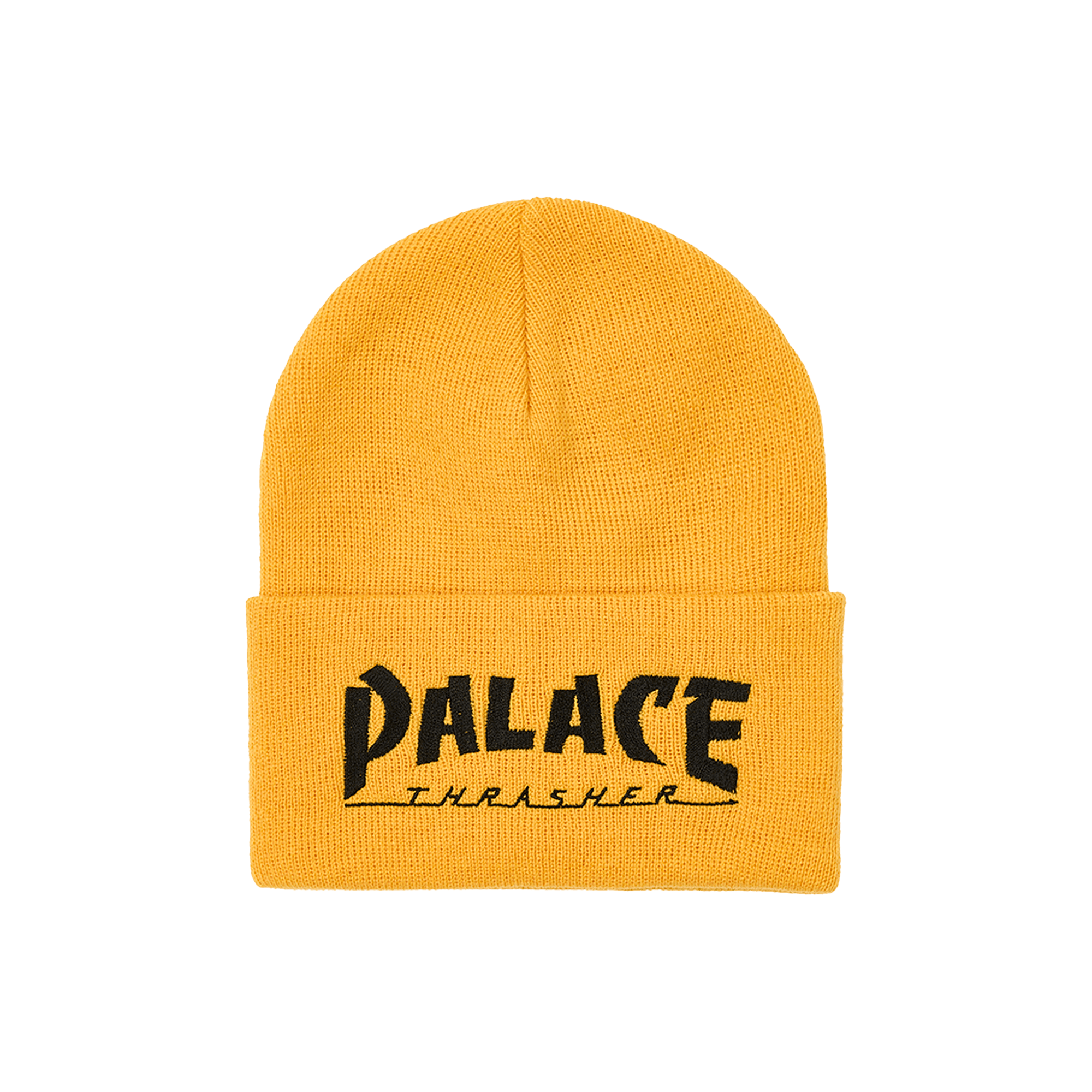 Palace x Thrasher Beanie 'Yellow'