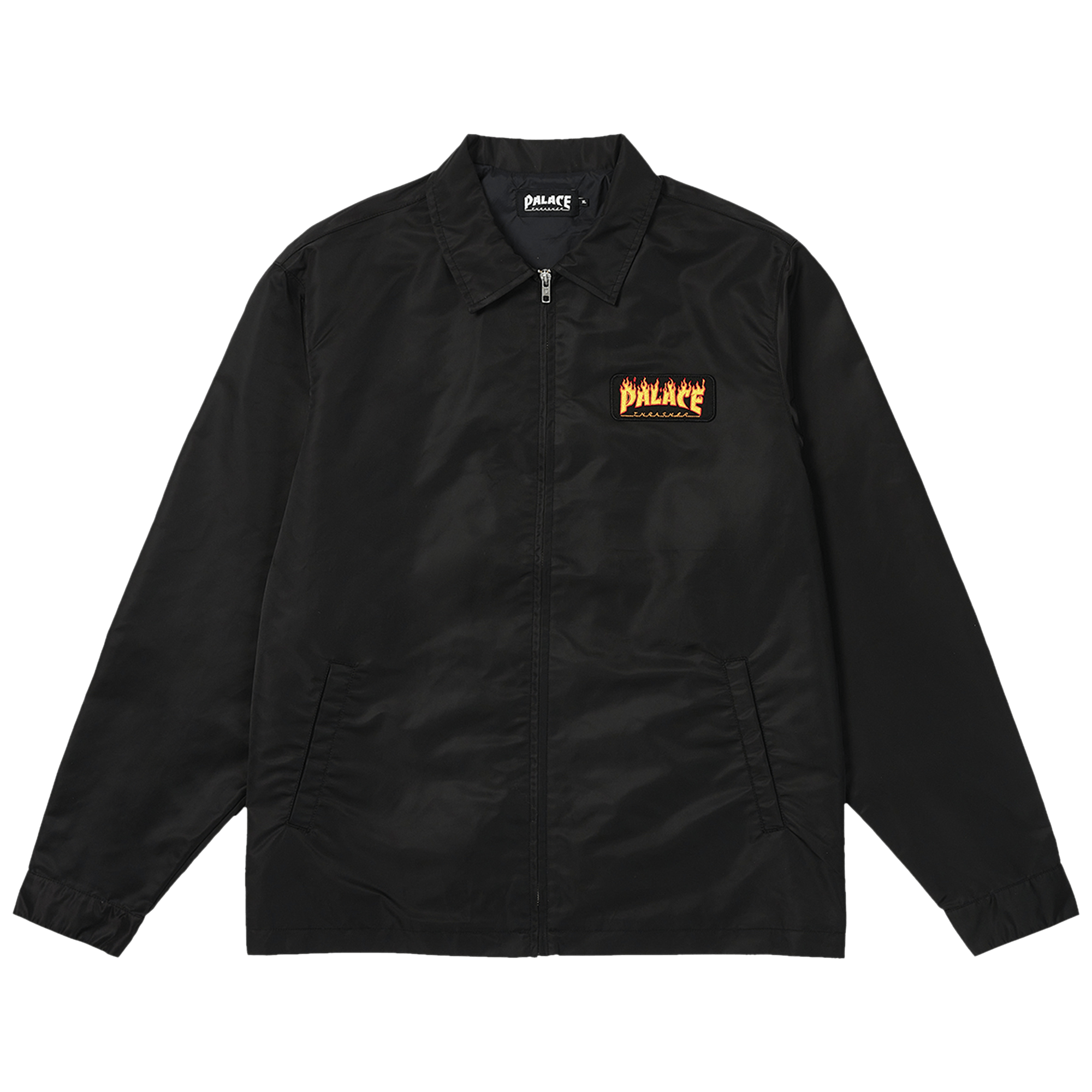 Palace x Thrasher Jacket 'Black'