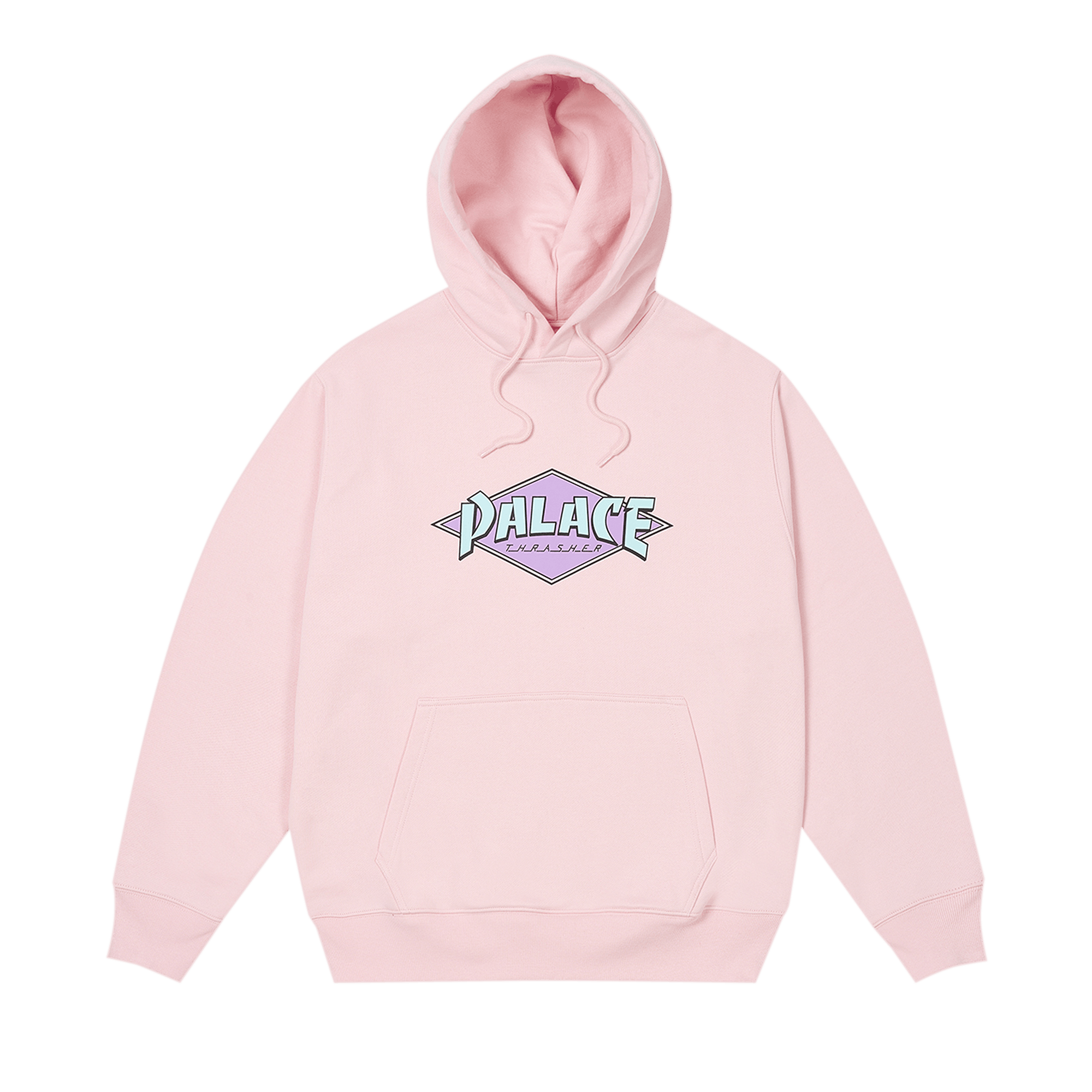 Palace x Thrasher Hood 'Pink'