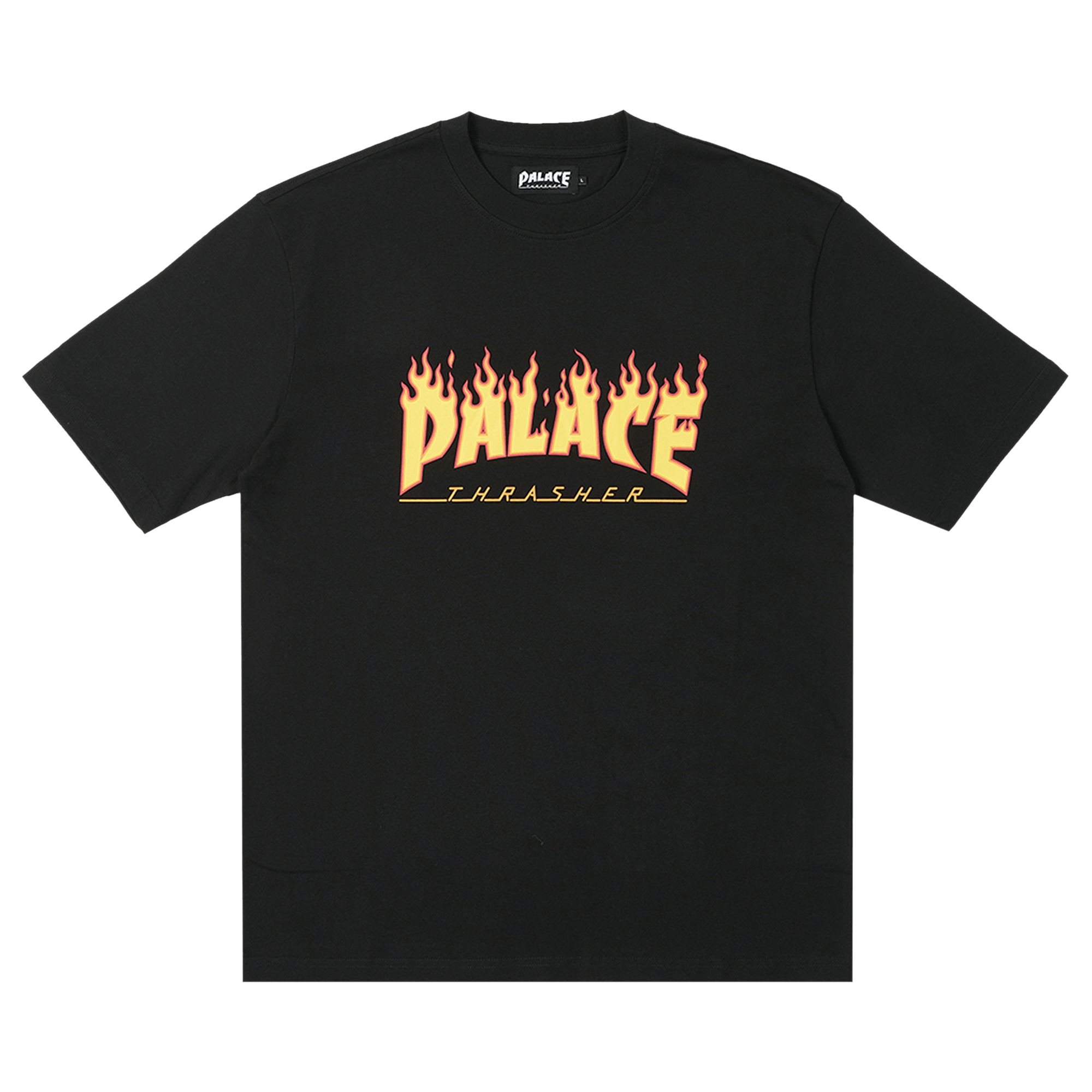 Palace x Thrasher T-Shirt 'Black'