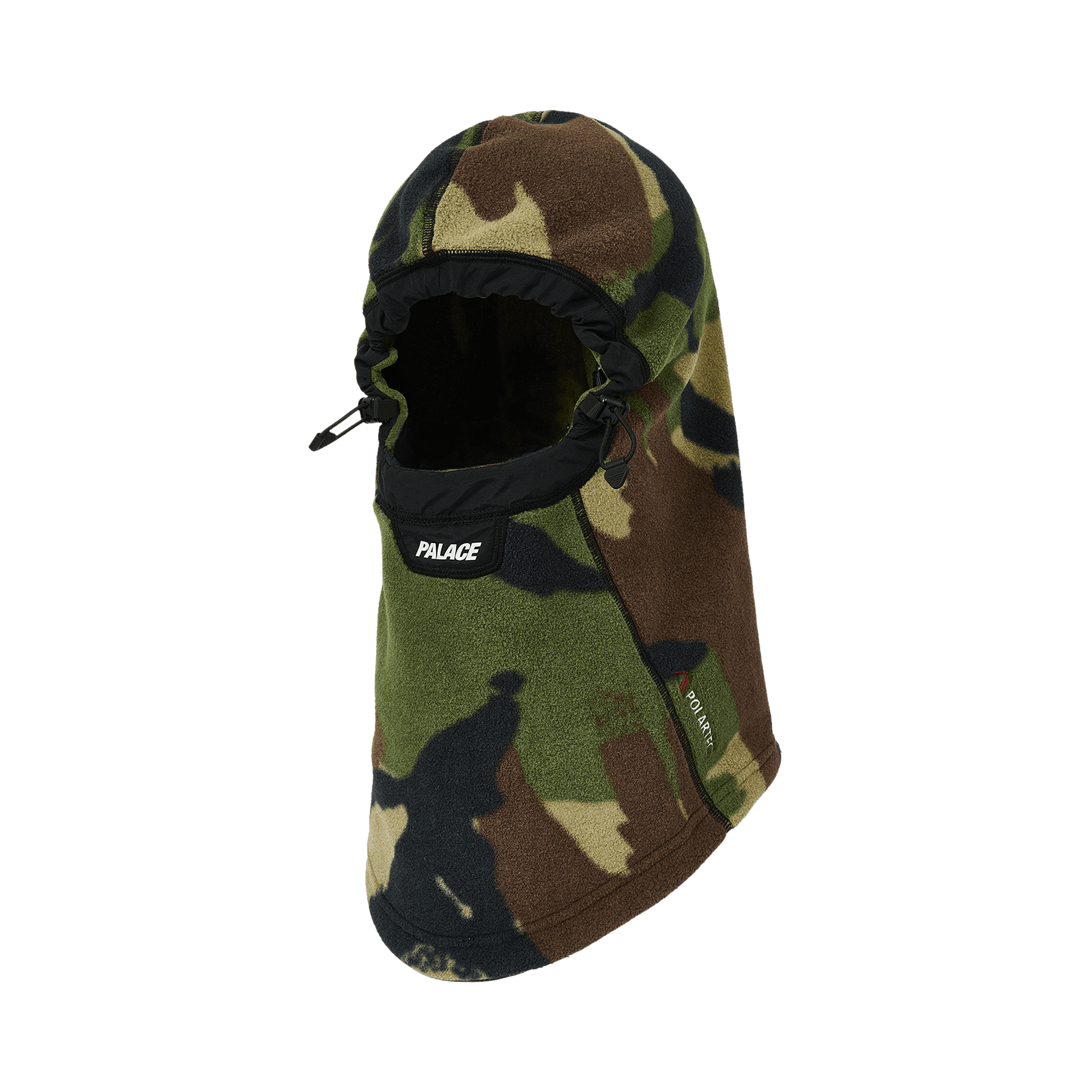 Palace Polartec Balaclava 'Woodland DPM'