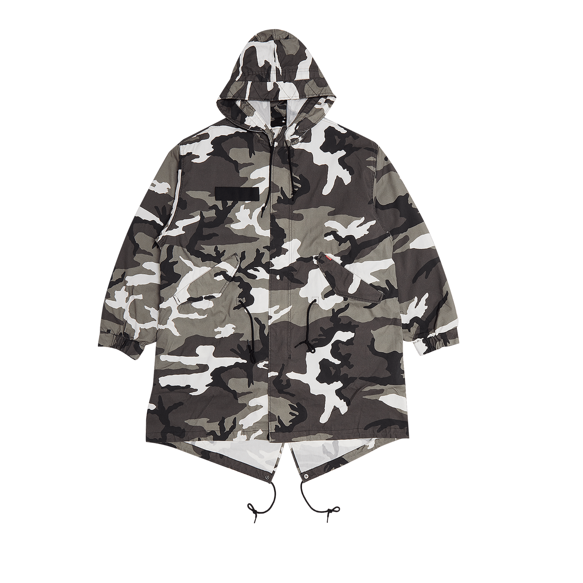 Supreme Futura Fishtail Parka 'Snow Camo'