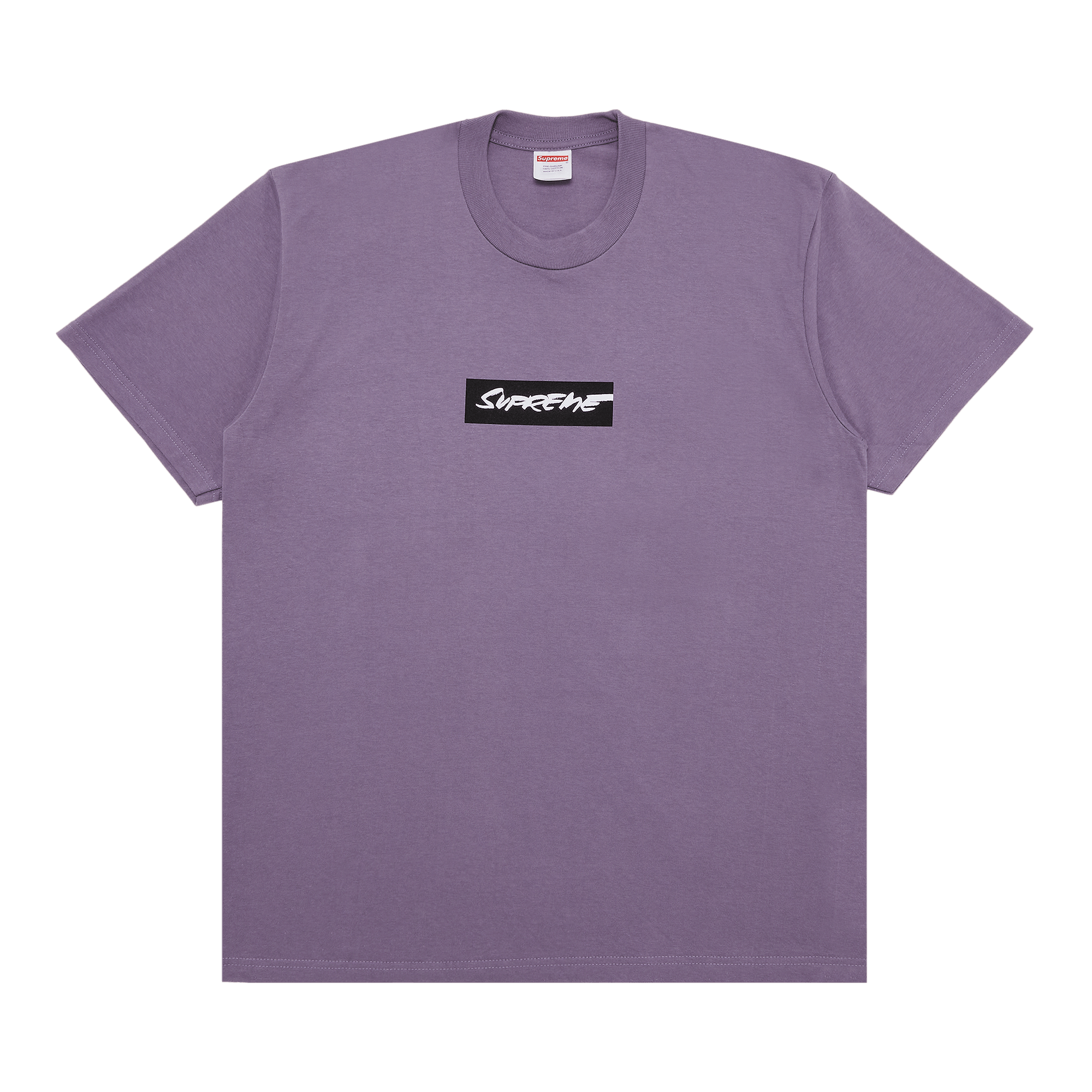 Supreme Futura Box Logo Tee 'Dusty Purple'