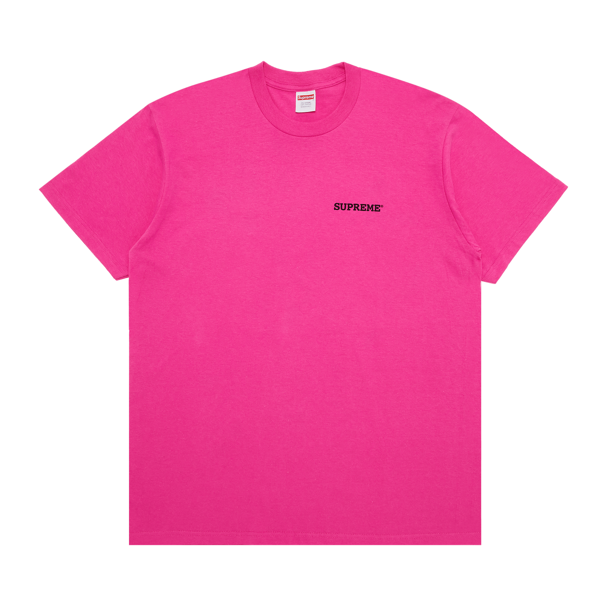 Supreme Patchwork Tee 'Fuchsia'