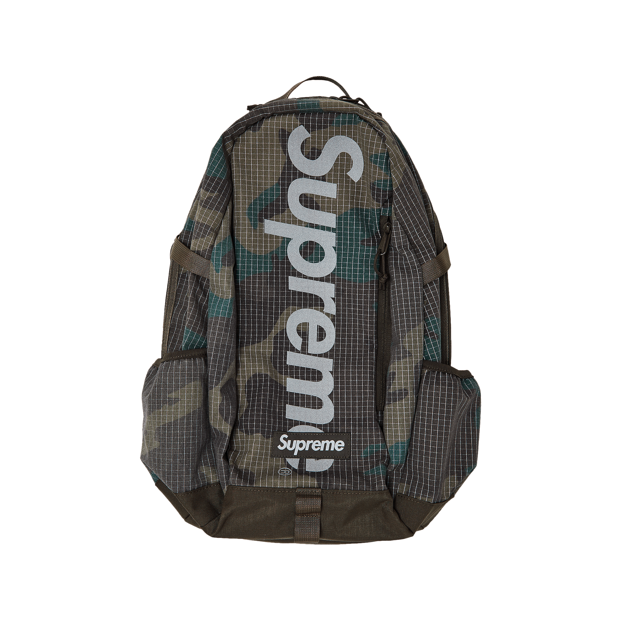 Supreme Backpack 'Woodland Camo'