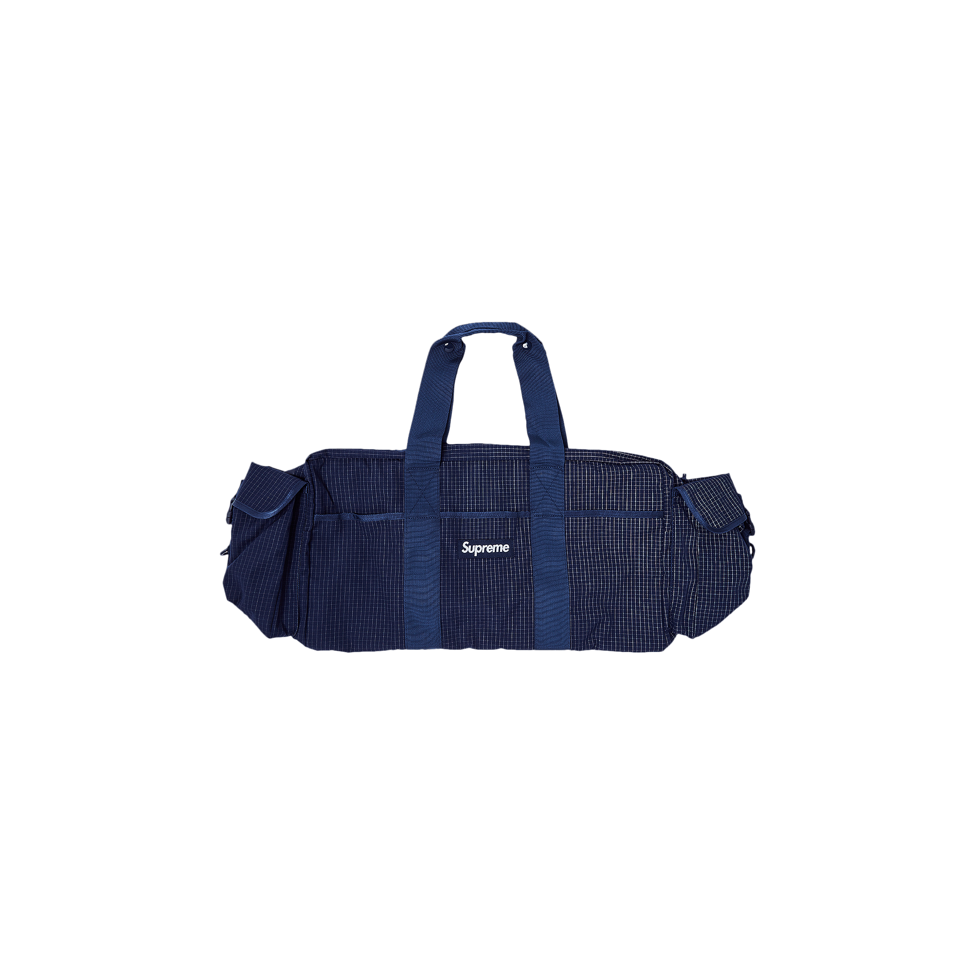 Supreme Duffle Bag 'Navy'