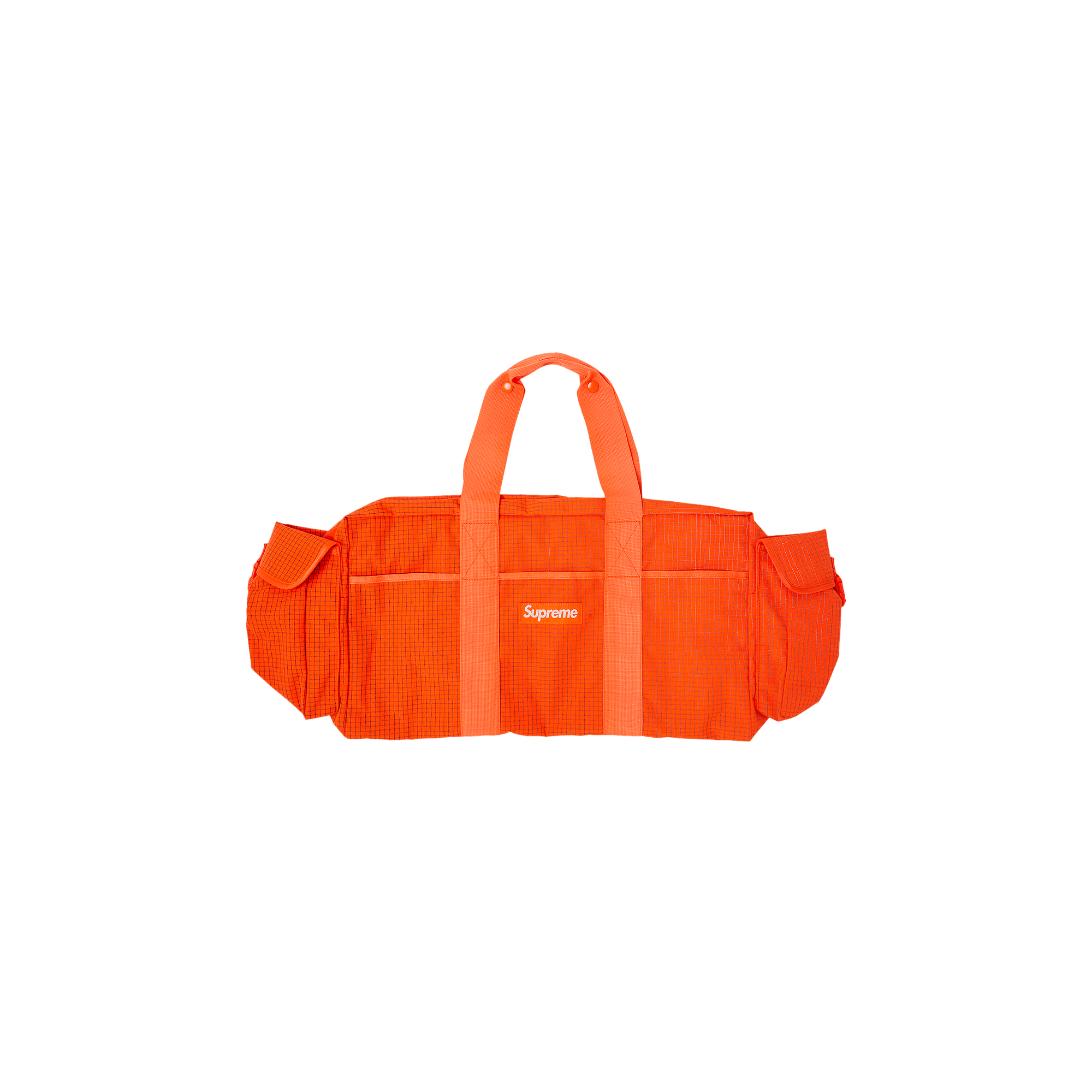 Supreme Duffle Bag 'Orange'