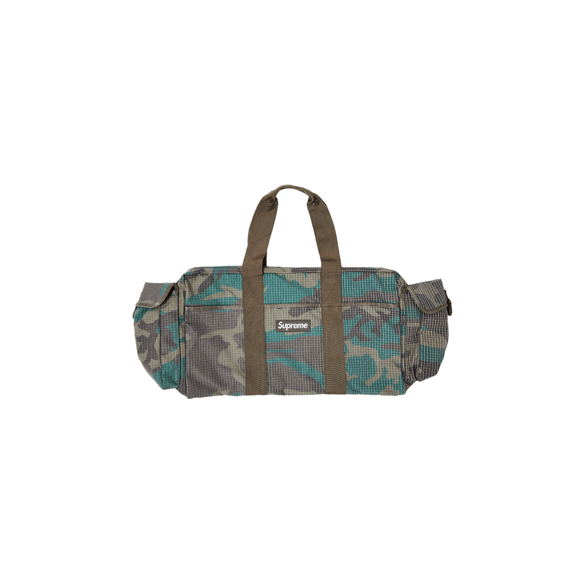 Supreme Duffle Bag 'Woodland Camo'