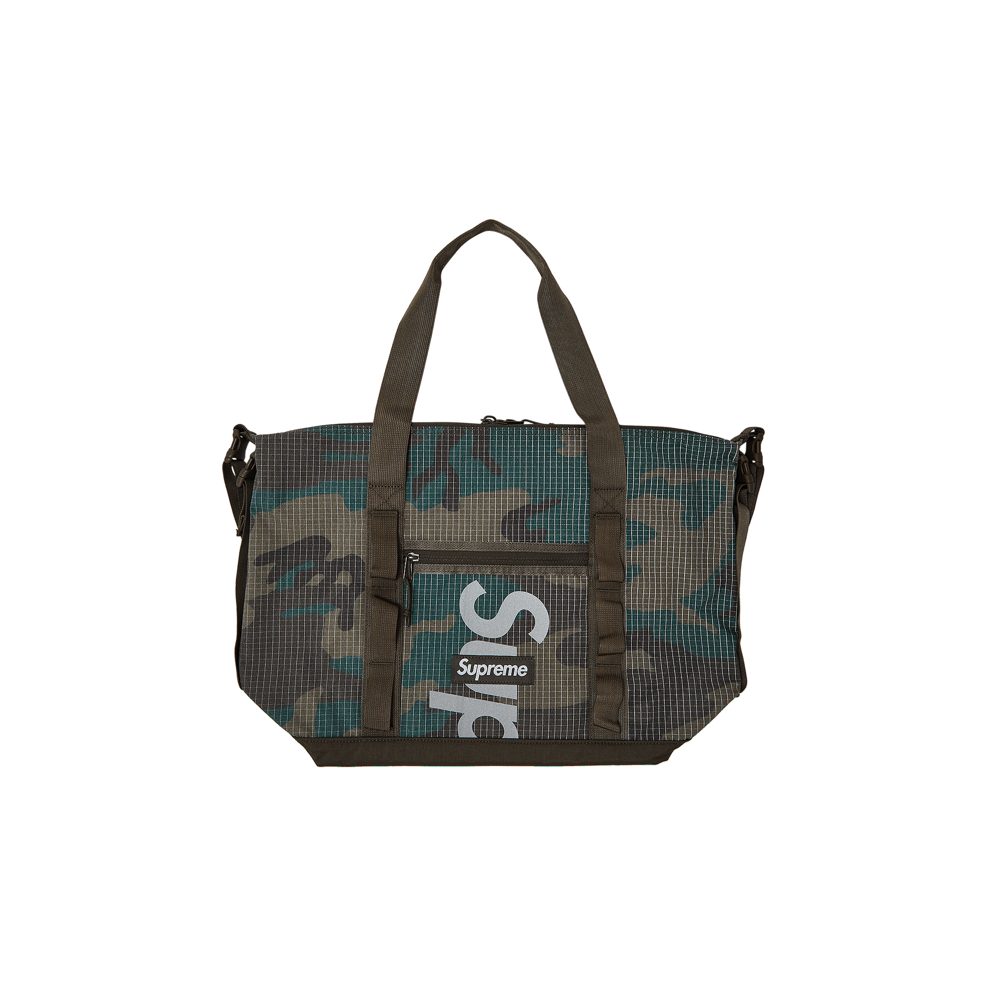 Supreme Tote Bag 'Woodland Camo'