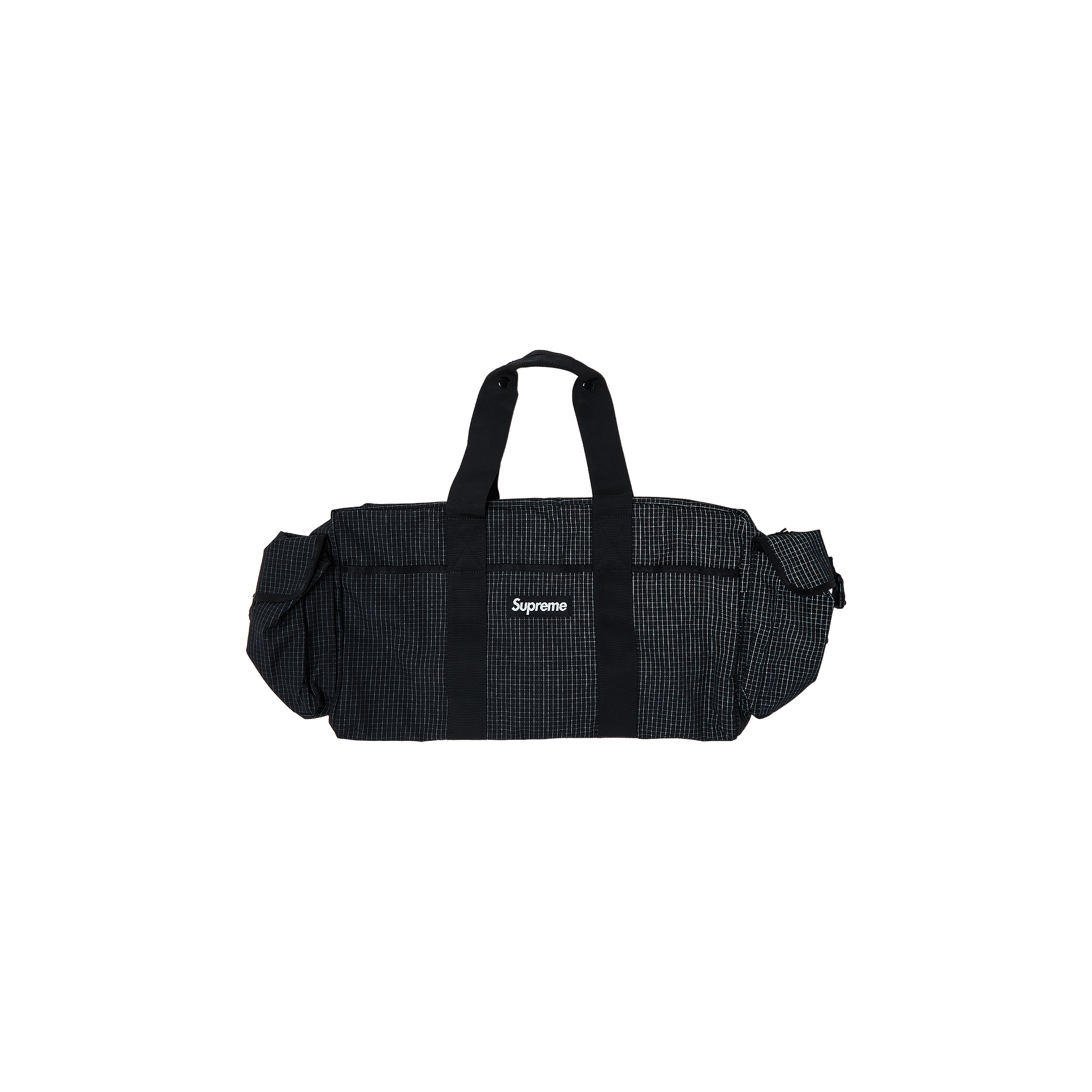 Supreme Duffle Bag 'Black'
