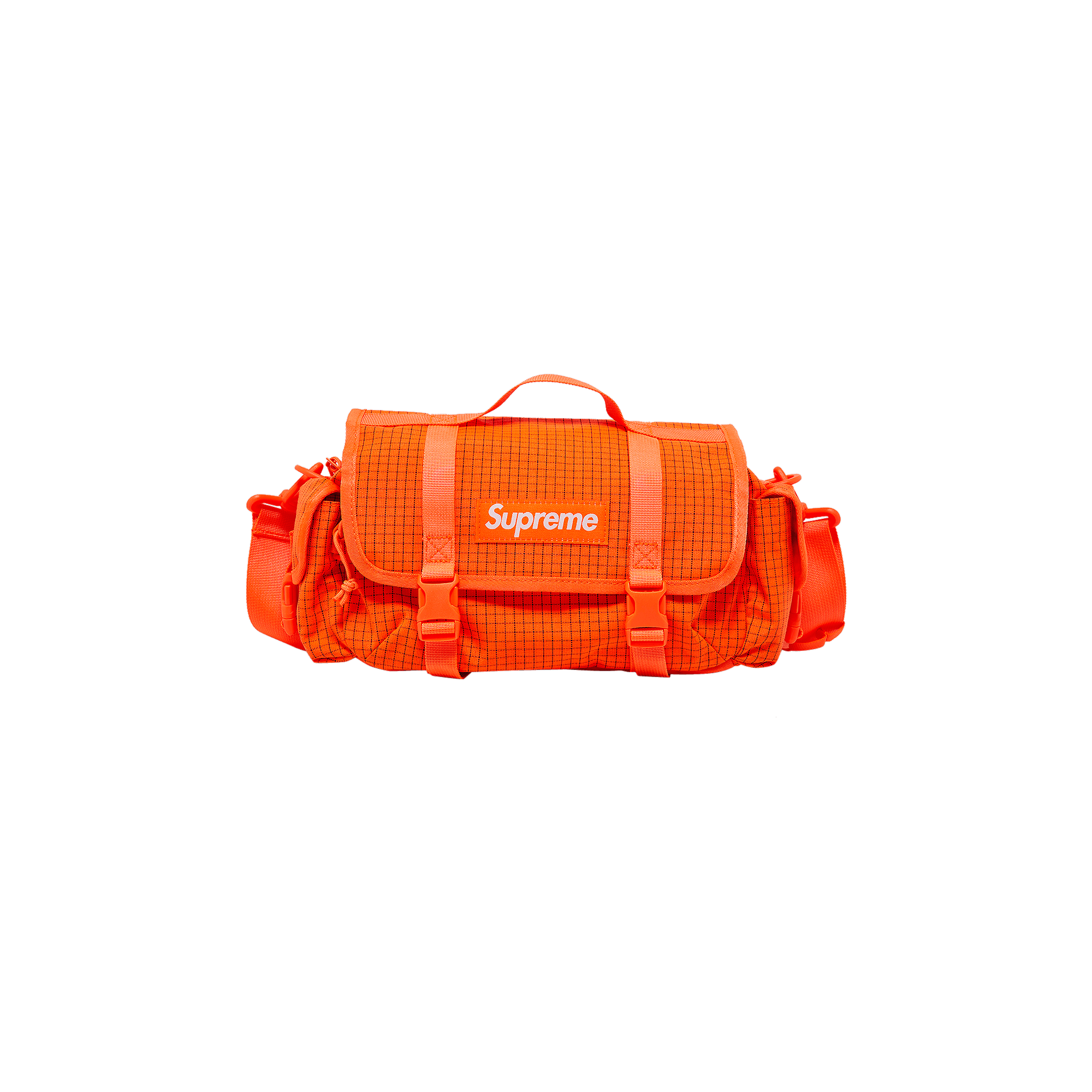 Supreme Mini Duffle Bag 'Orange'