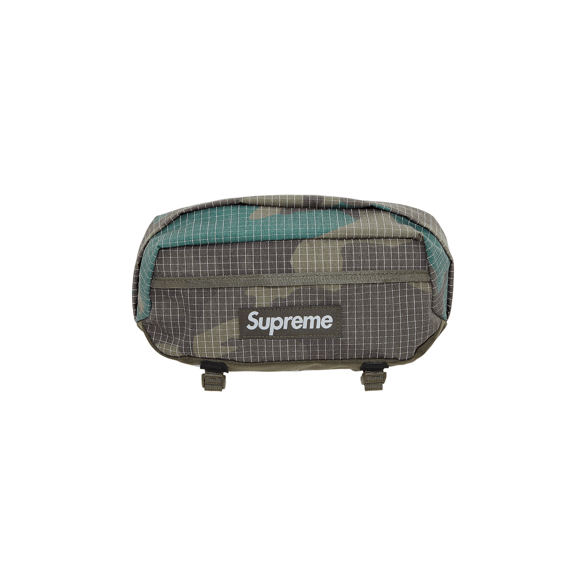 Supreme Waist Bag 'Woodland Camo'