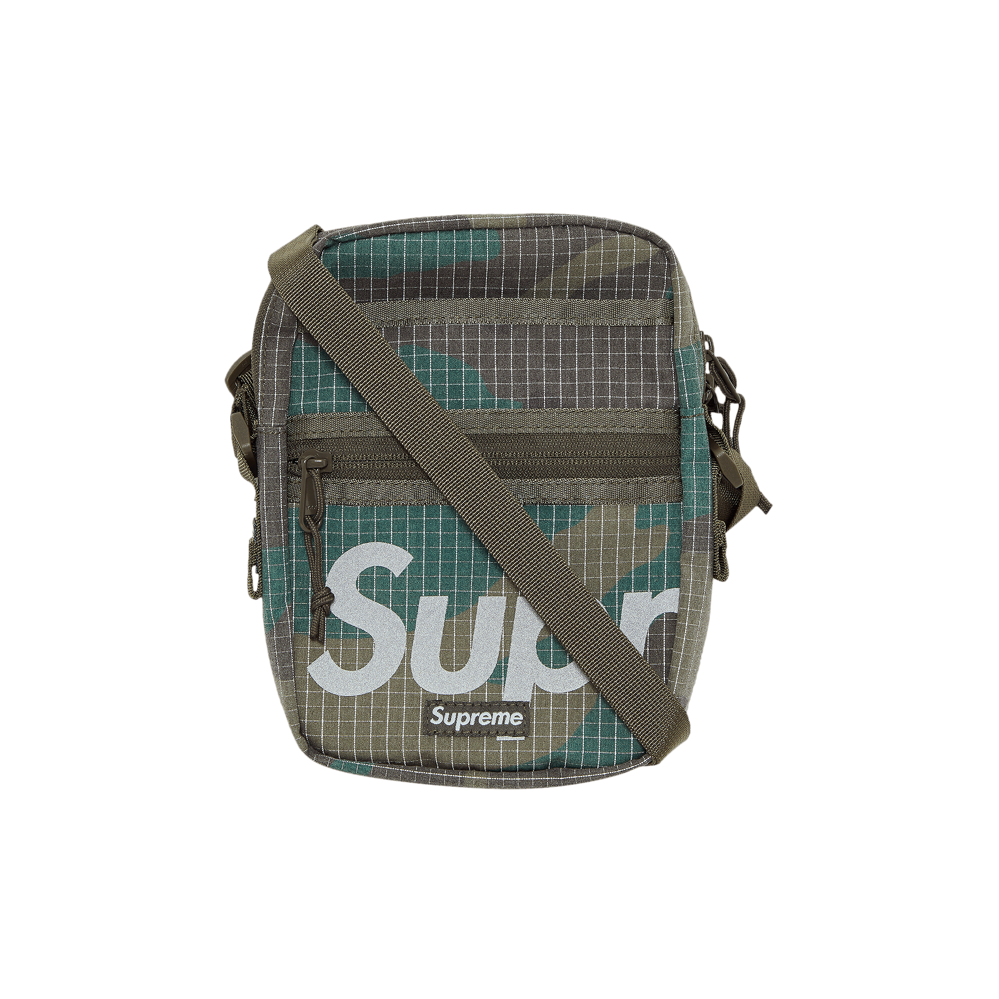 Supreme Shoulder Bag 'Woodland Camo'