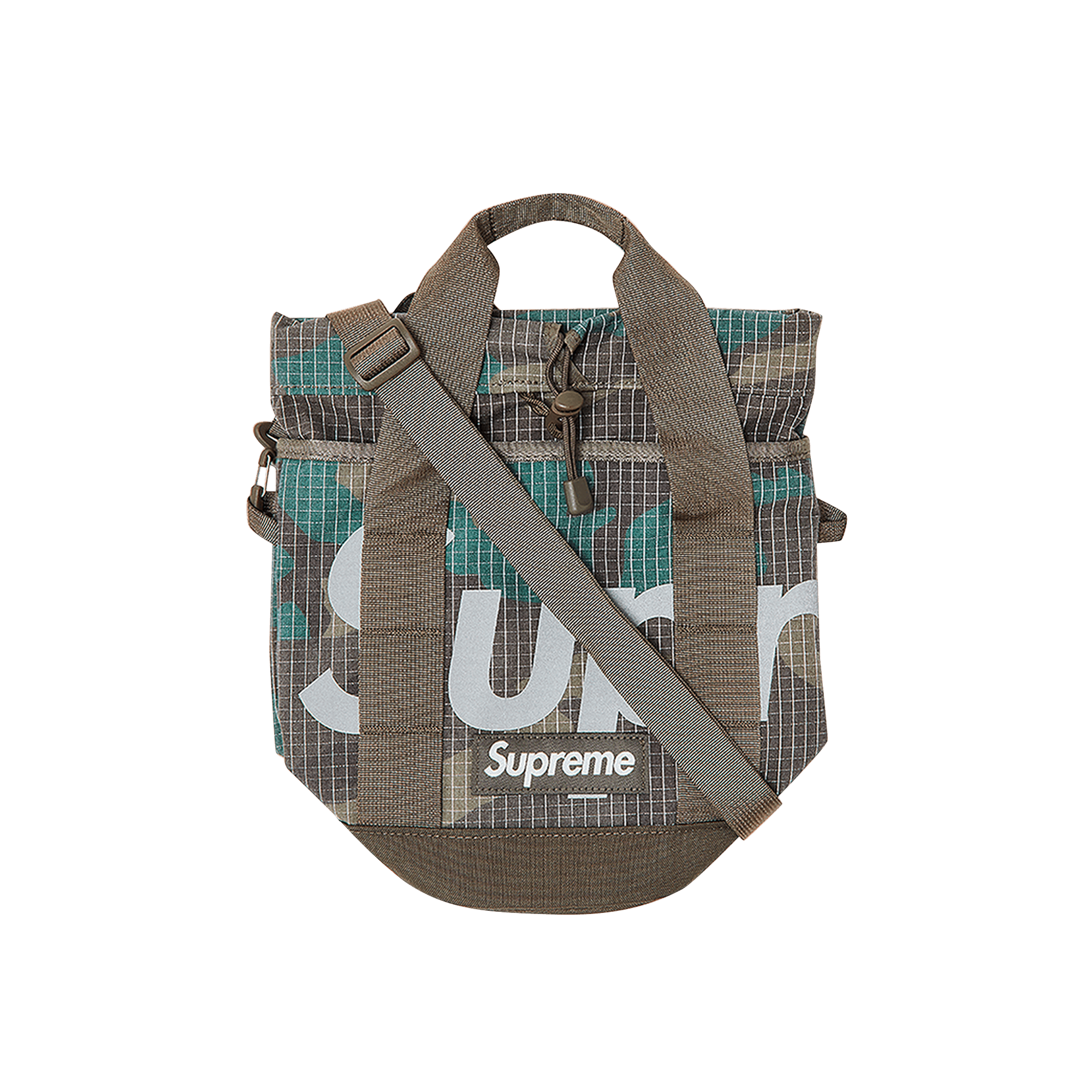 Supreme Cinch Bag 'Woodland Camo'