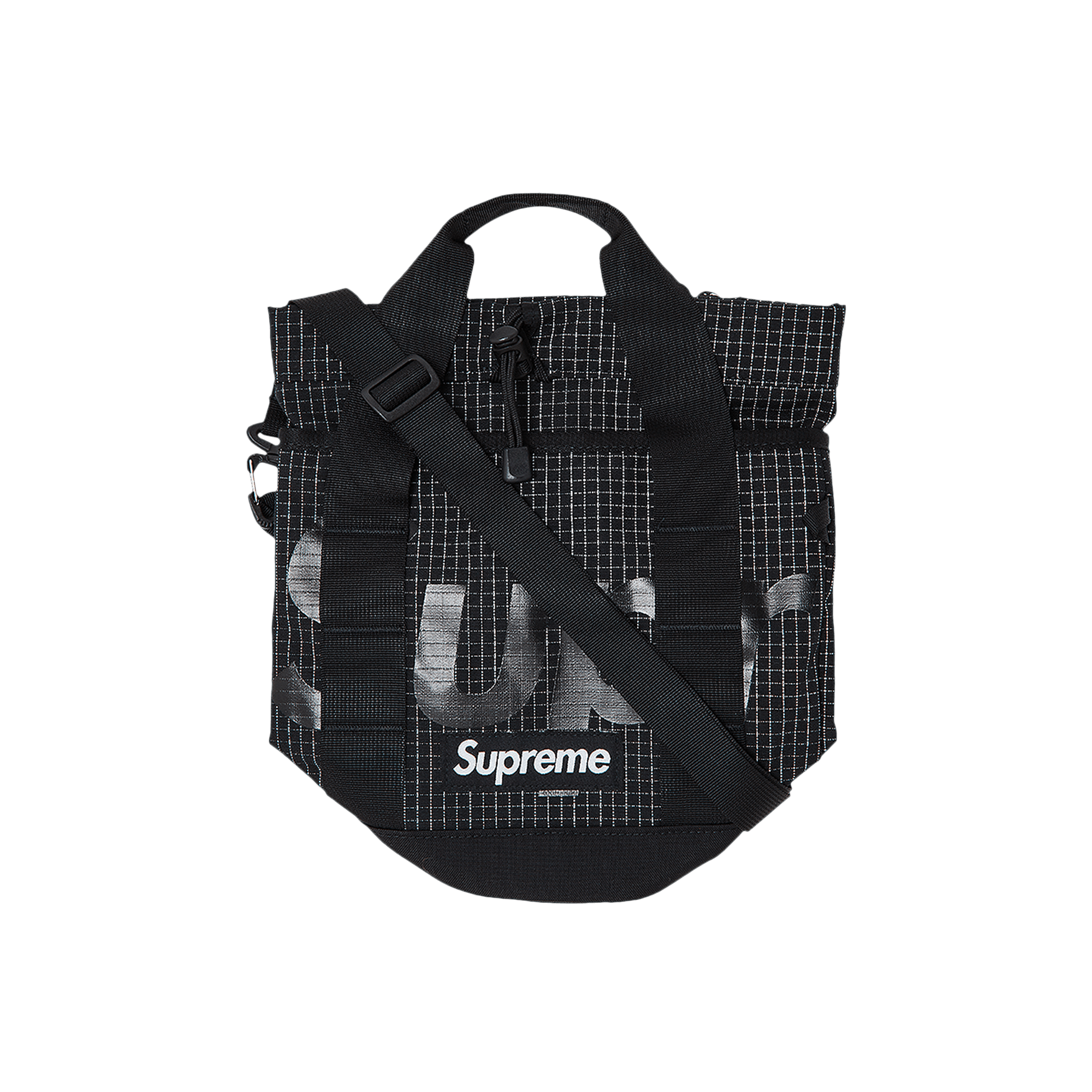 Supreme Cinch Bag 'Black'