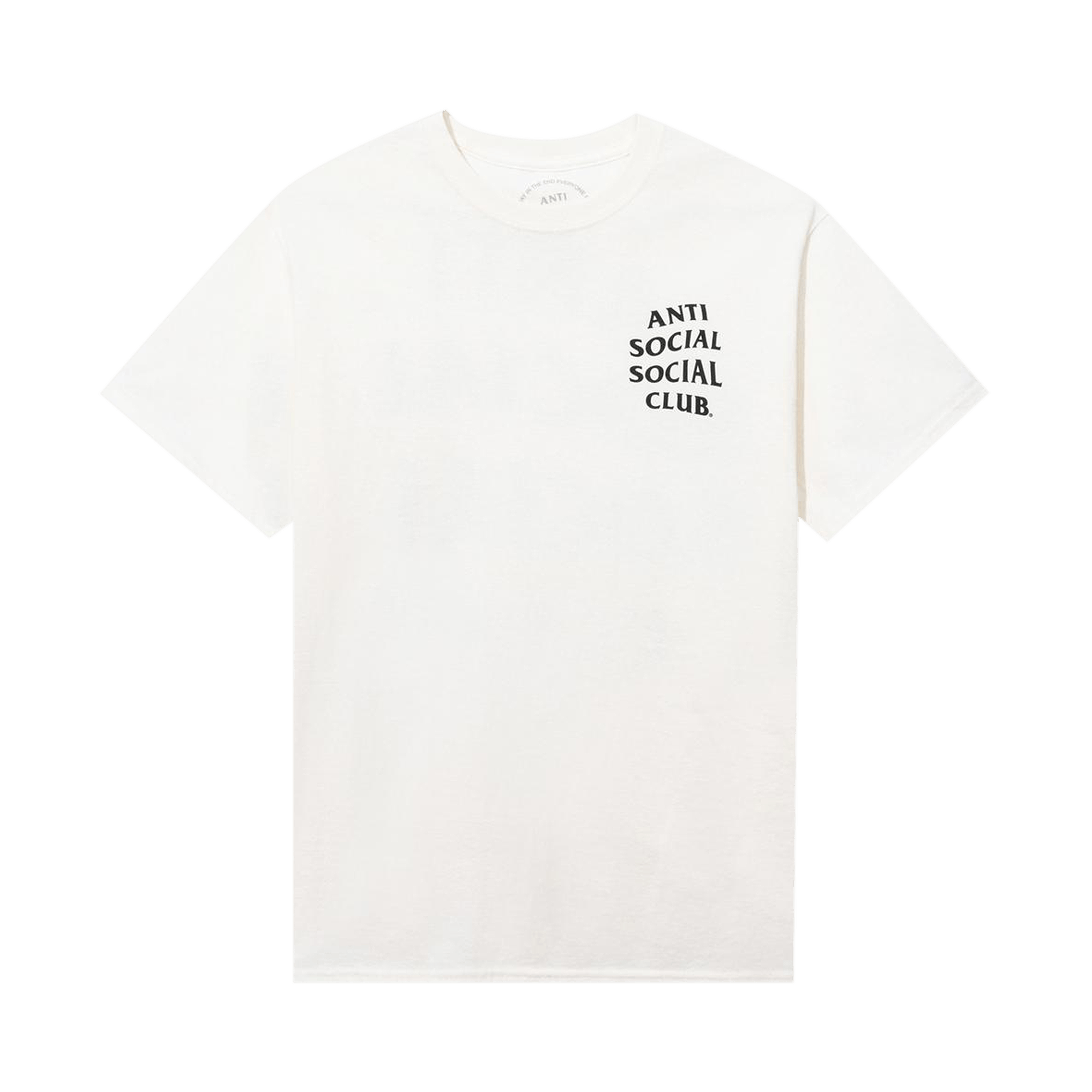 Anti Social Social Club Mind Games Tee 'Natural'