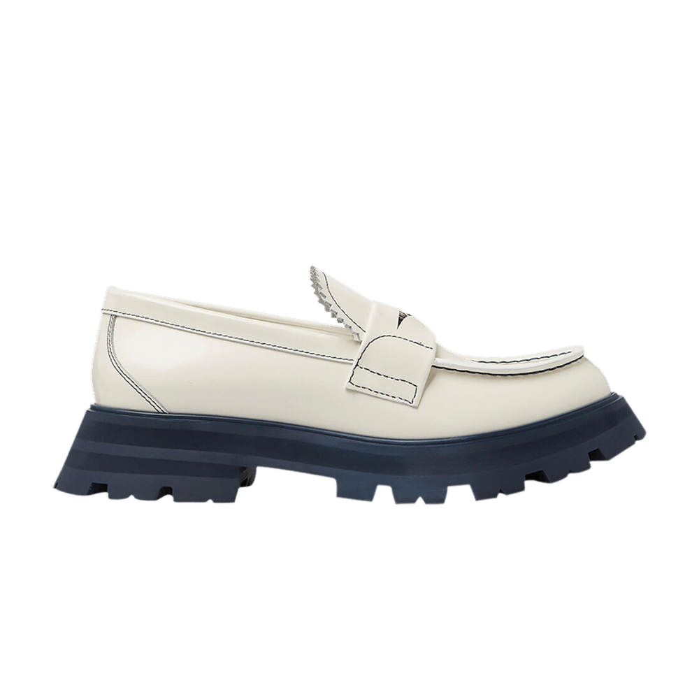 Alexander McQueen Wmns Wander Loafer 'White'