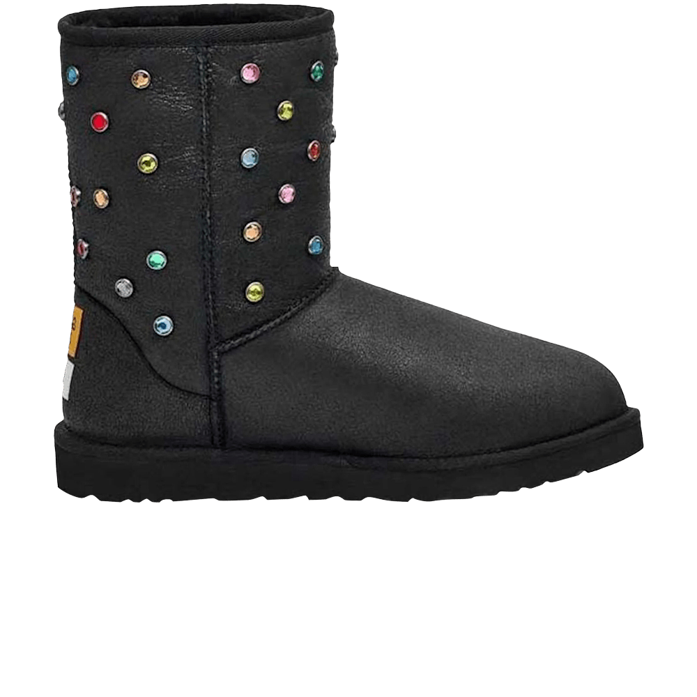 Gallery Dept. x UGG Classic Short 'Black'