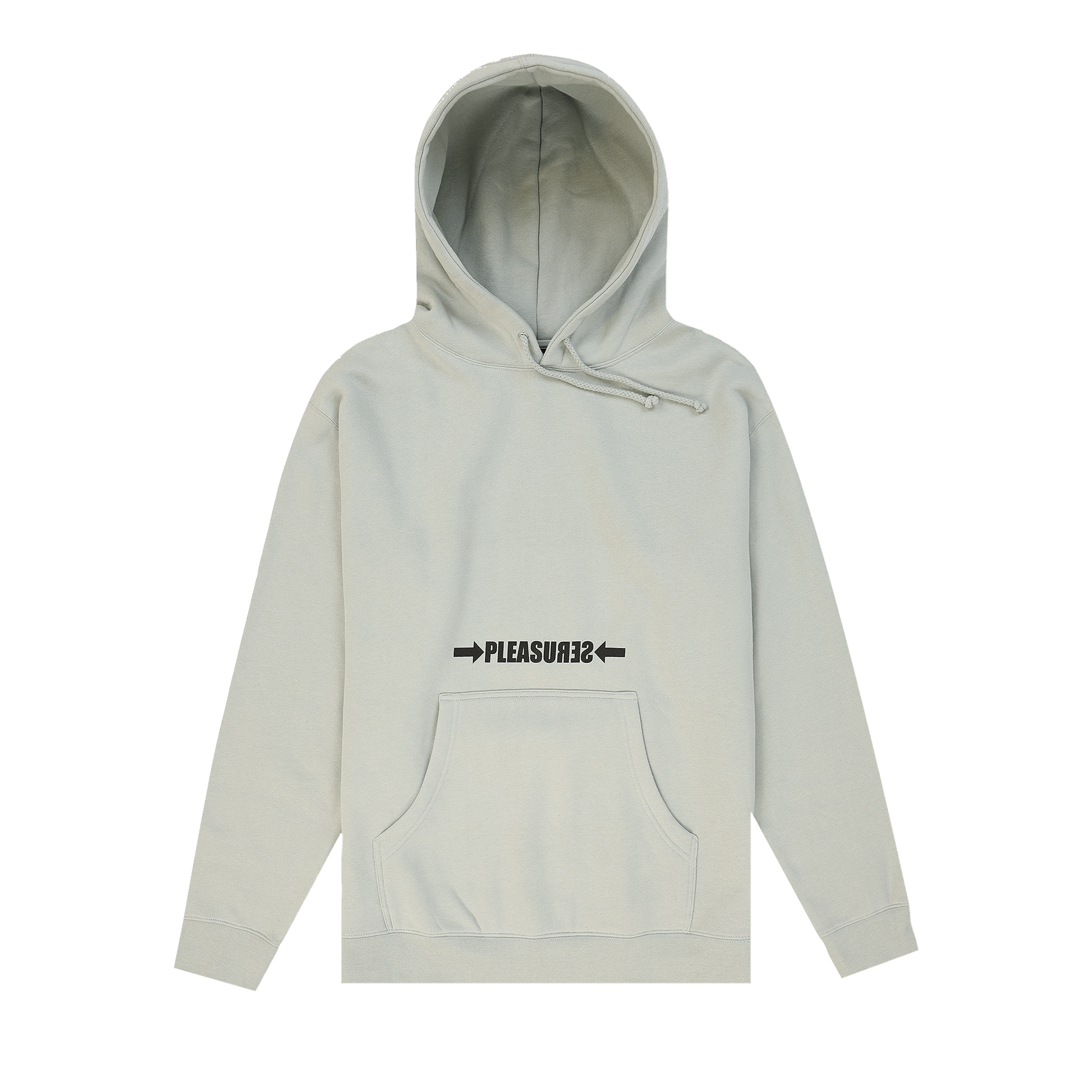 Pleasures Crash Hoodie 'Dusty Sage'