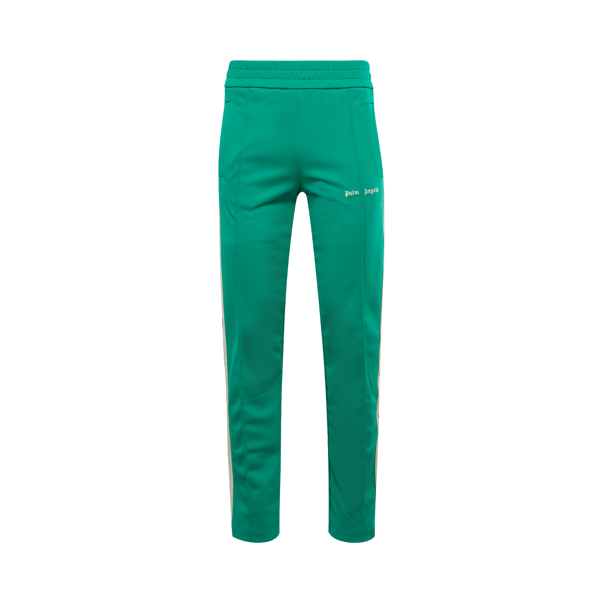 Palm Angels Classic Logo Track Pants 'Green'