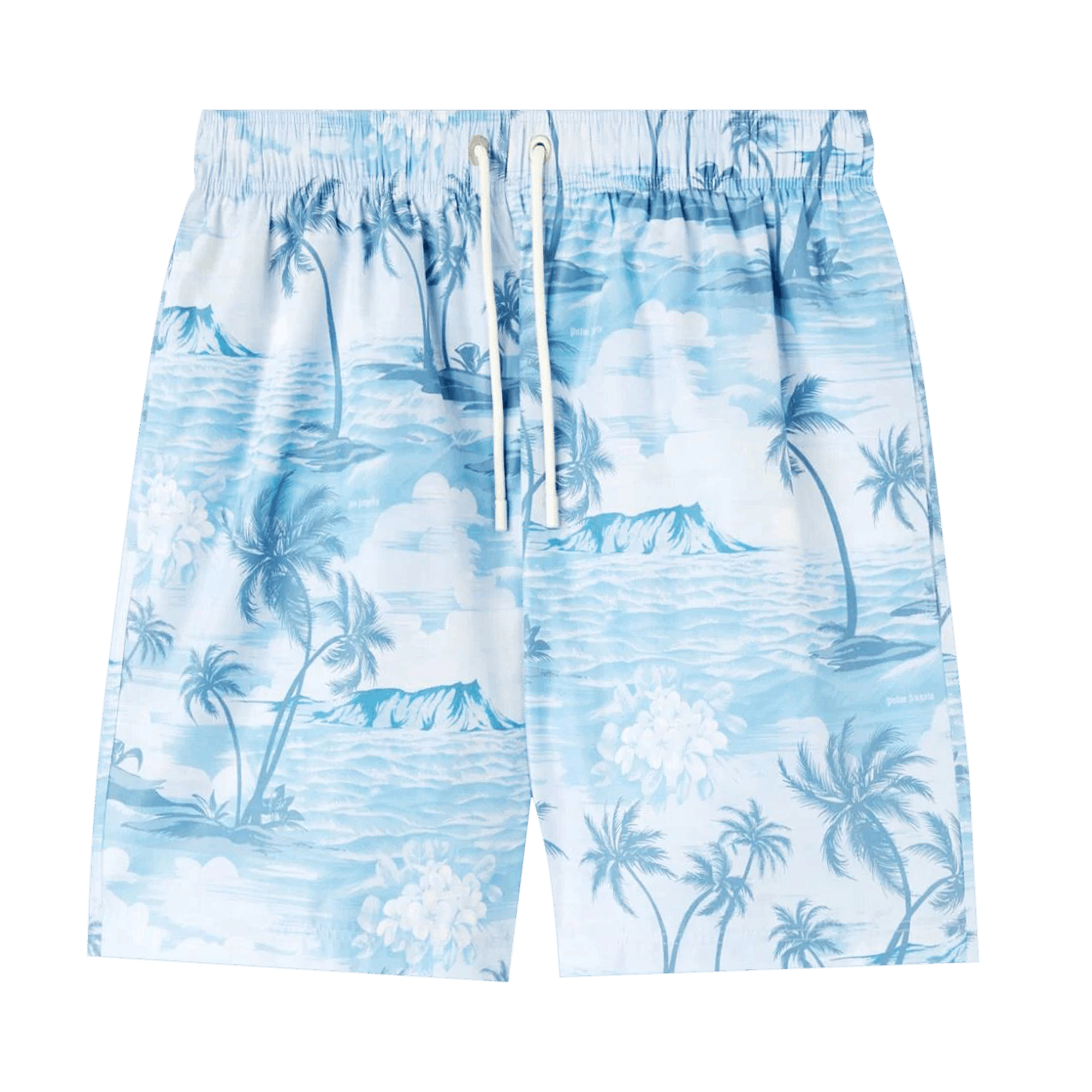 Palm Angels Sunset Swimshort 'Indigo Blue'
