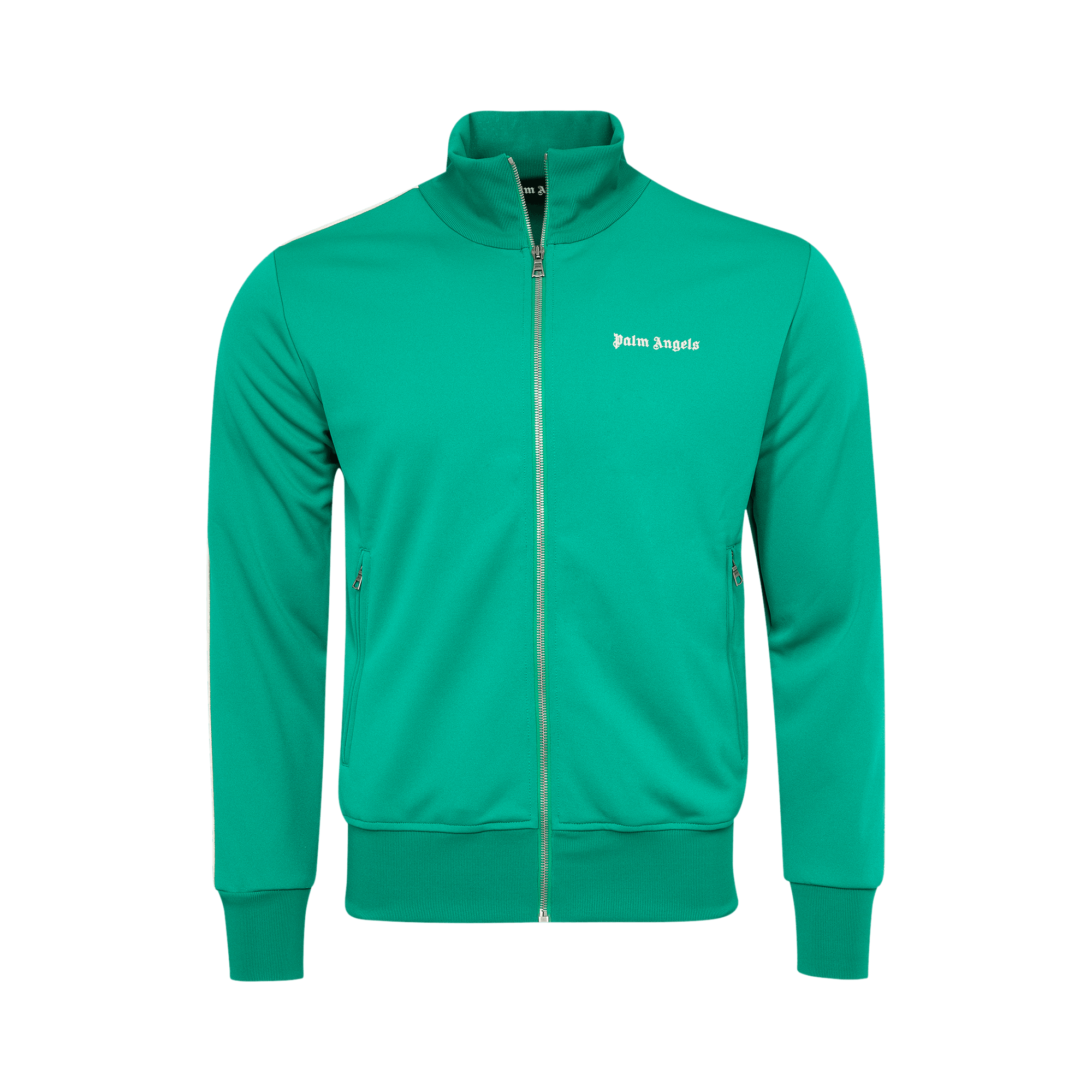 Palm Angels Classic Logo Track Jacket 'Green'